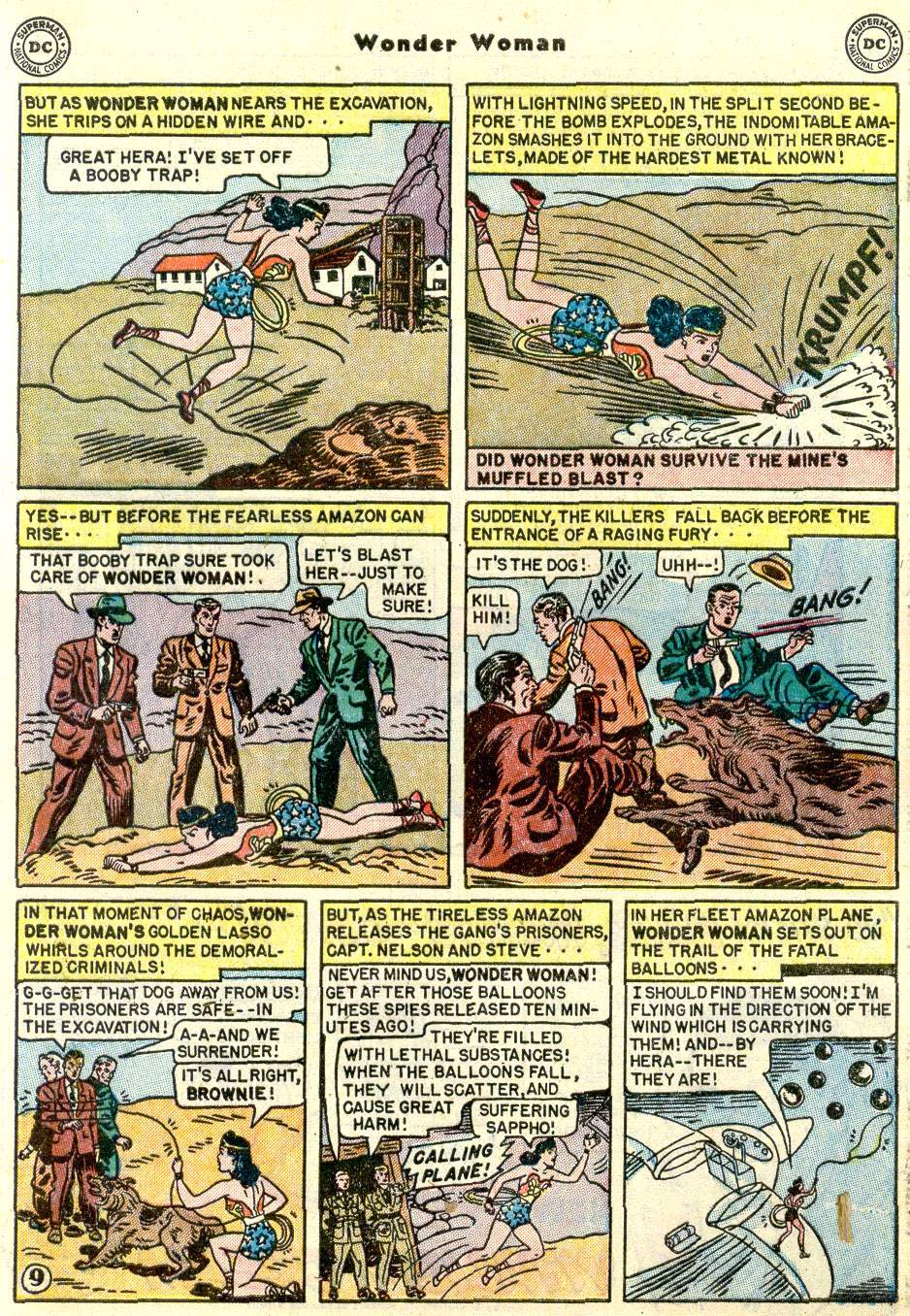 Read online Wonder Woman (1942) comic -  Issue #52 - 39