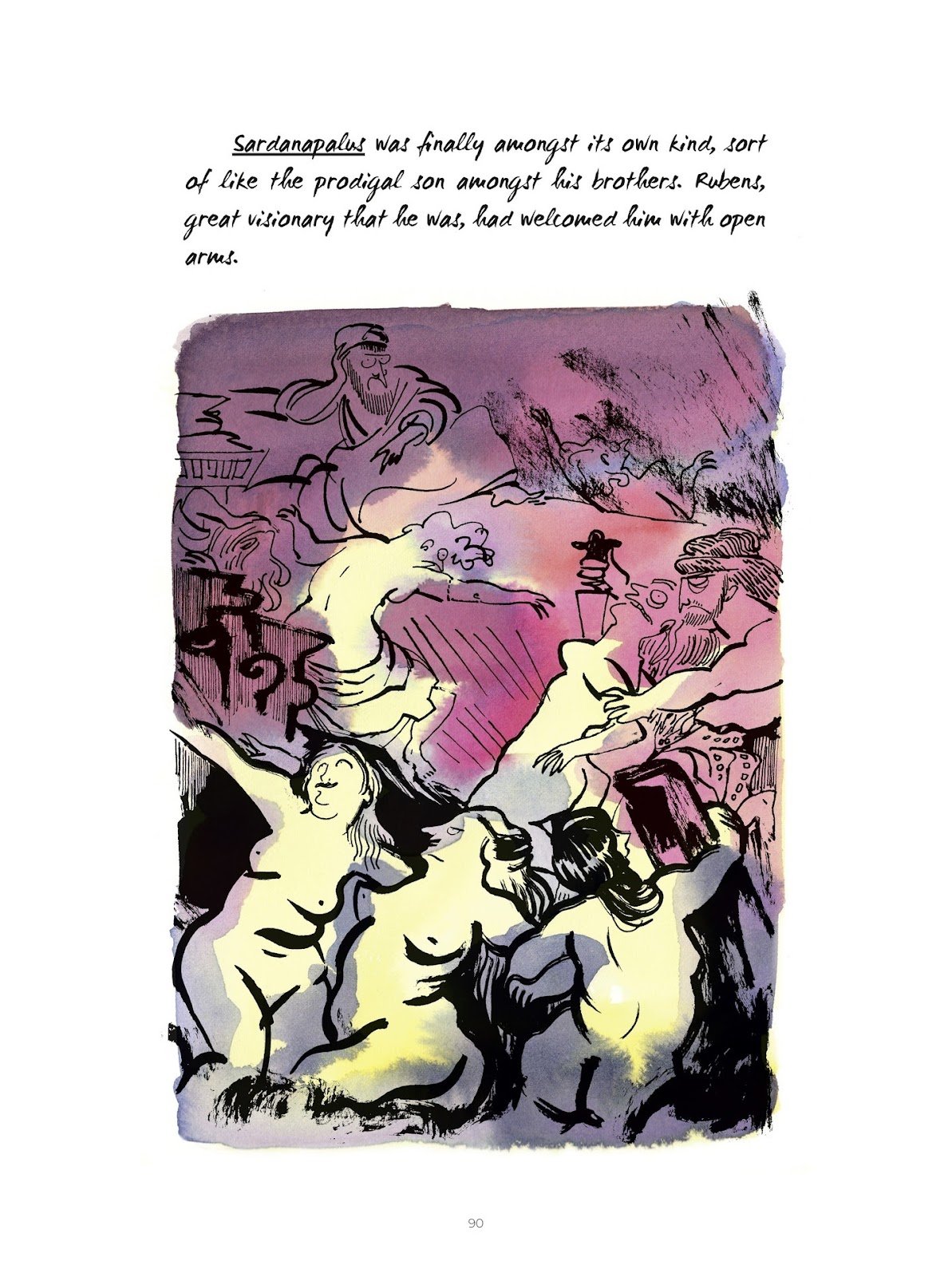 Delacroix issue TPB - Page 84