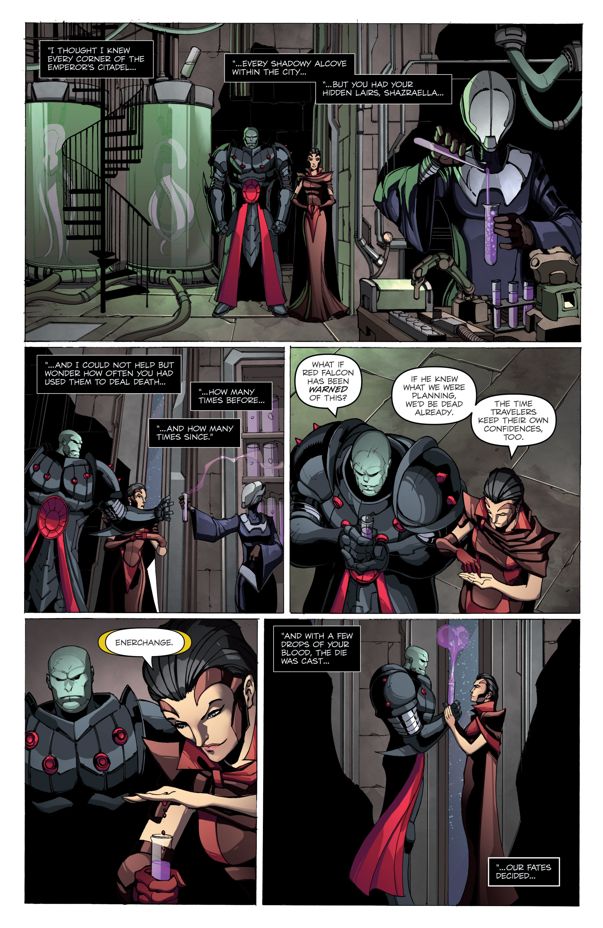 Read online Micronauts (2016) comic -  Issue #4 - 21