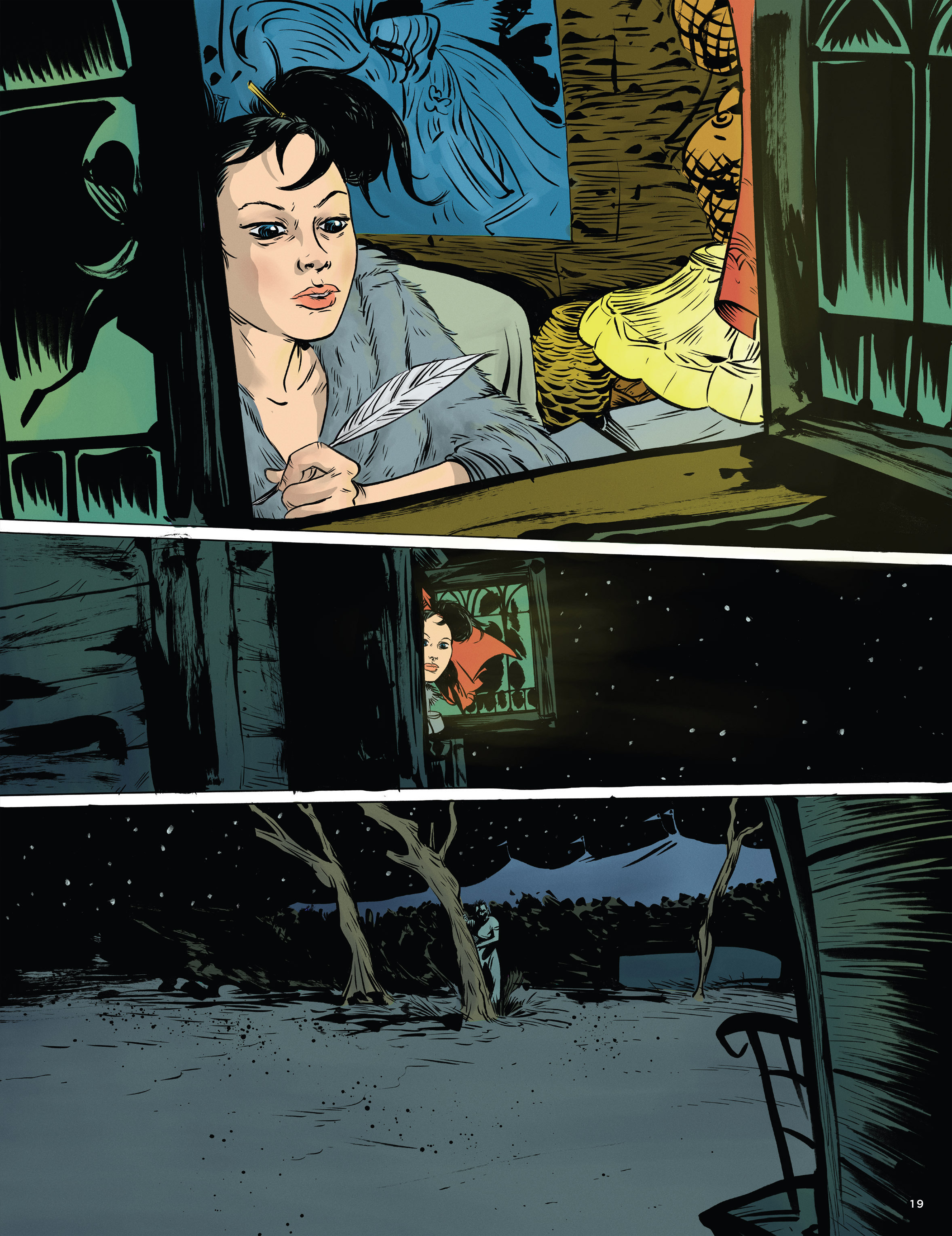 Read online Escapo comic -  Issue # TPB (Part 1) - 29