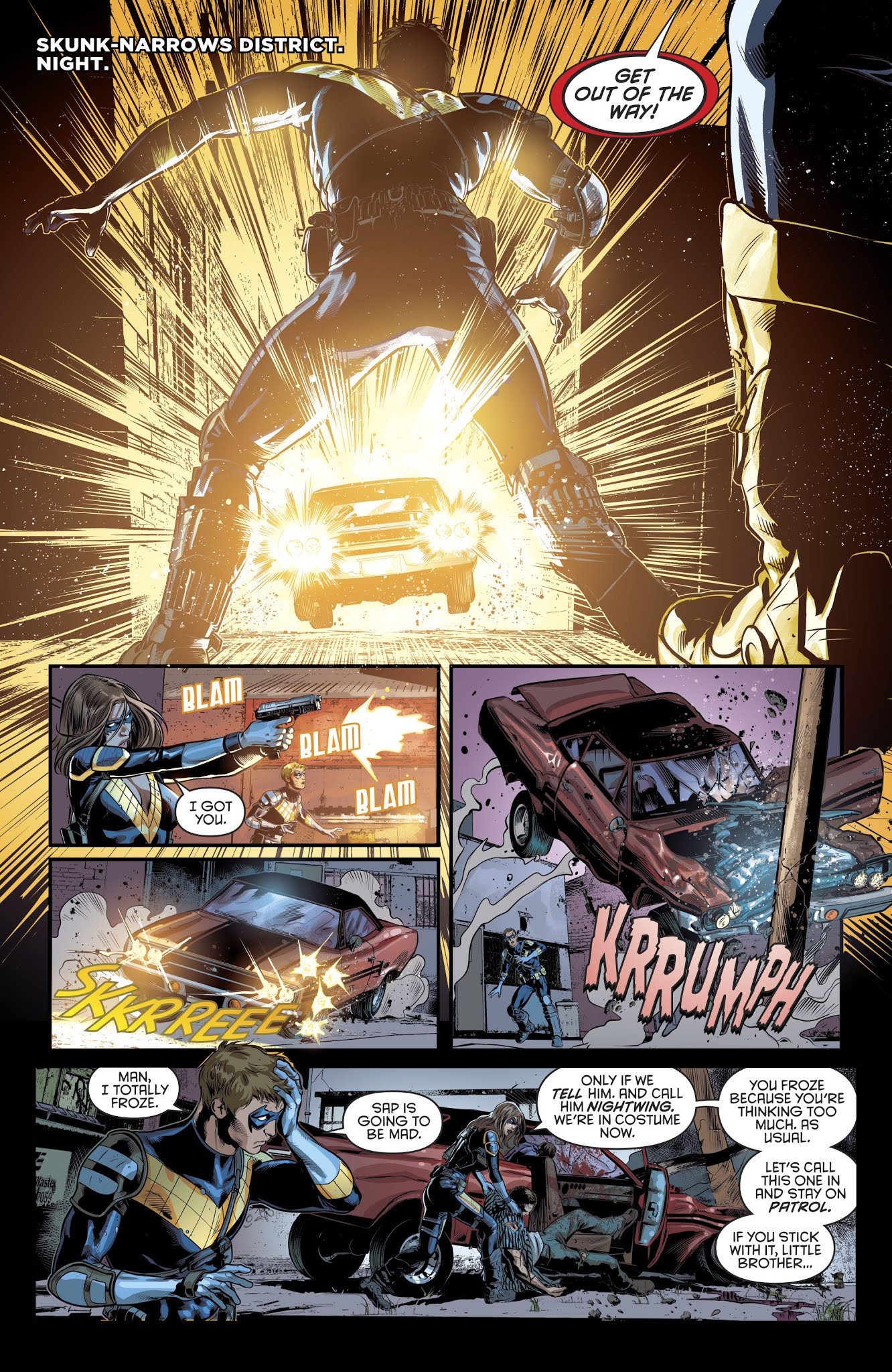 Read online Nightwing (2016) comic -  Issue #54 - 14