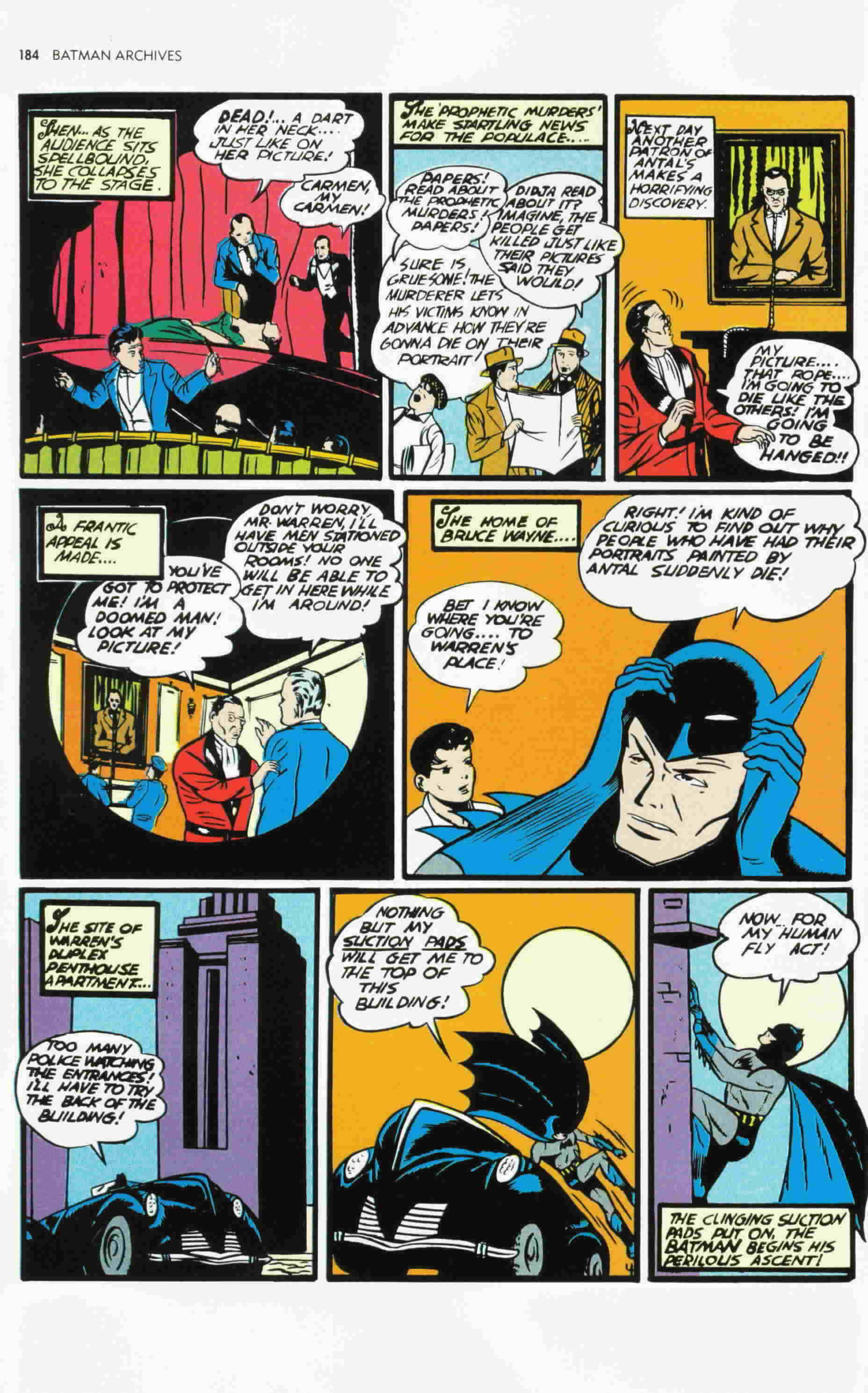 Read online Batman Archives comic -  Issue # TPB 1 (Part 2) - 34