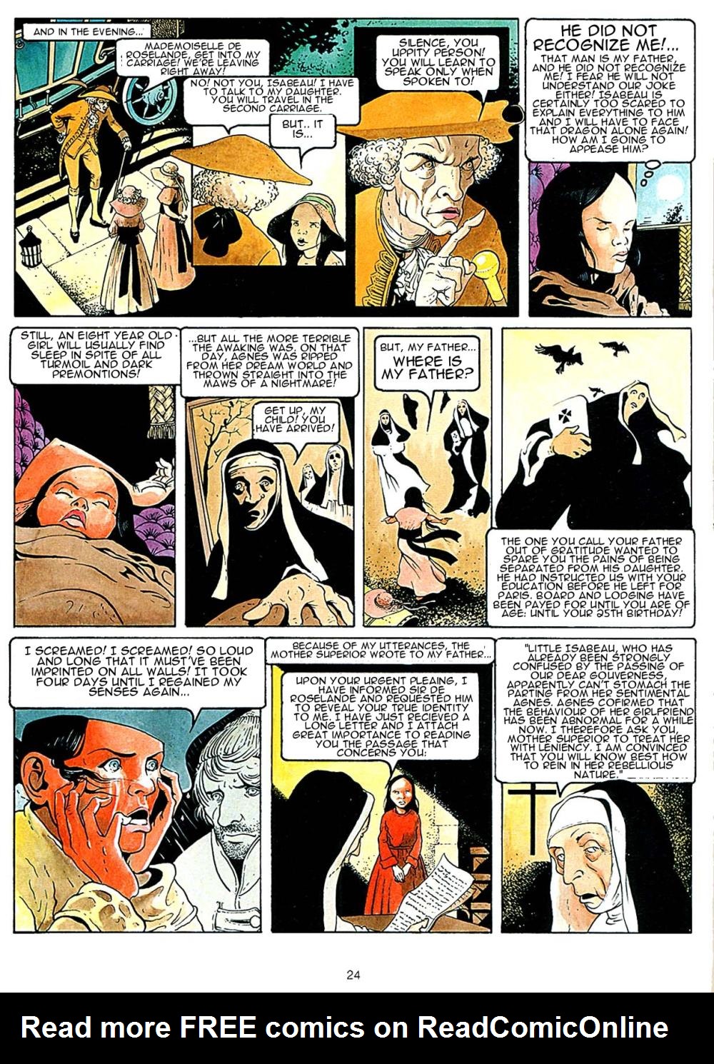 Read online The passengers of the wind comic -  Issue #1 - 24