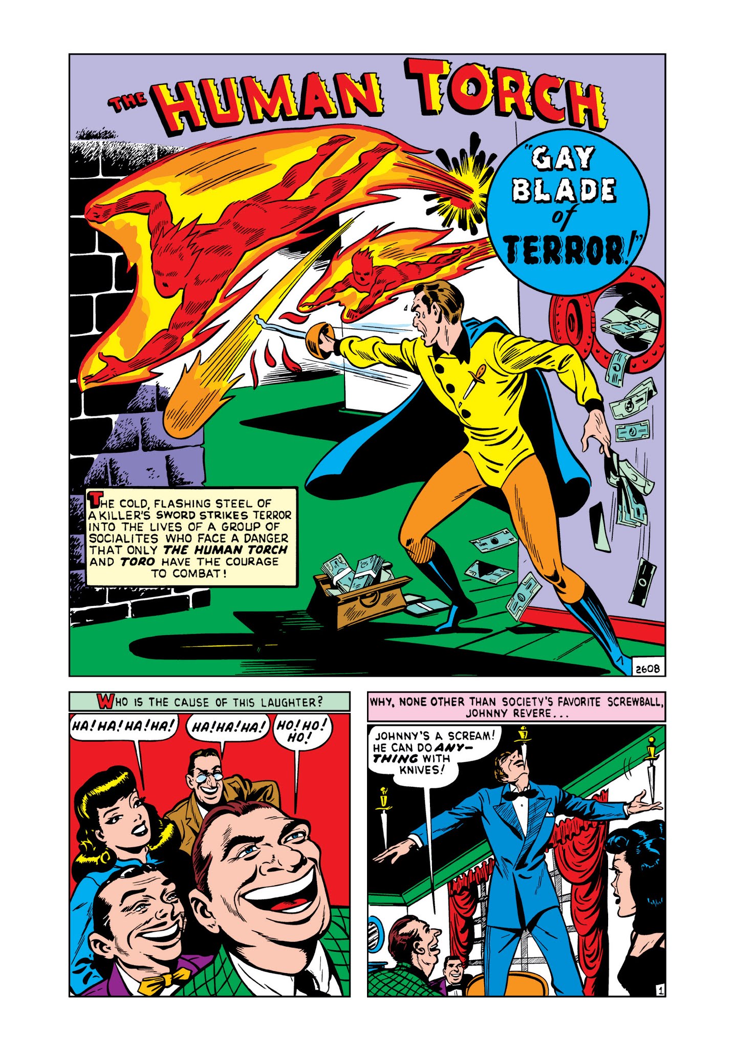 Read online Marvel Masterworks: Golden Age All Winners comic -  Issue # TPB 4 (Part 3) - 64