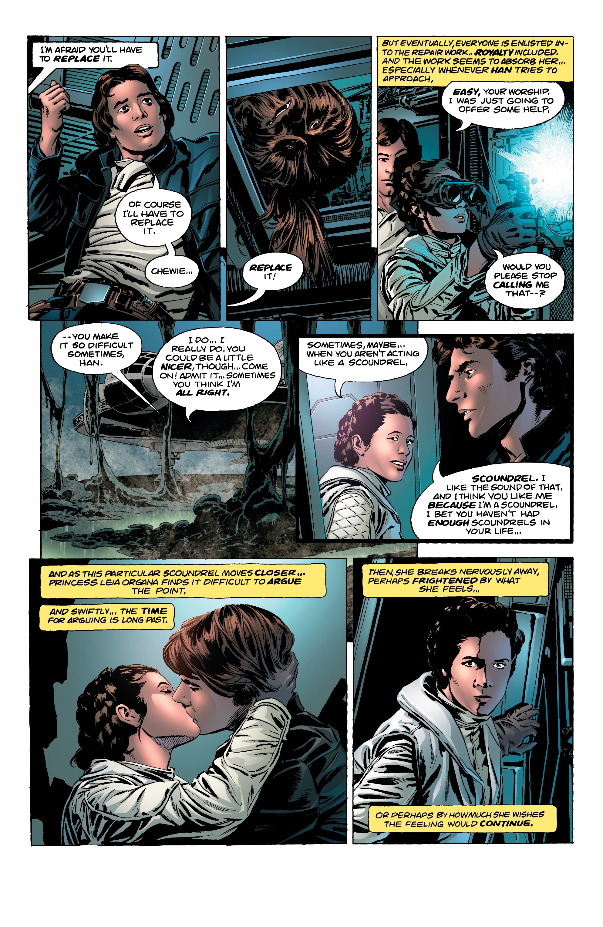 Read online Star Wars: The Original Trilogy: The Movie Adaptations comic -  Issue # TPB (Part 2) - 78
