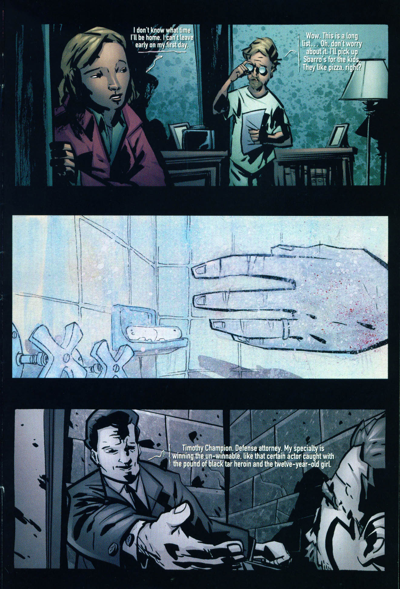 Read online Case Files: Sam and Twitch comic -  Issue #1 - 9