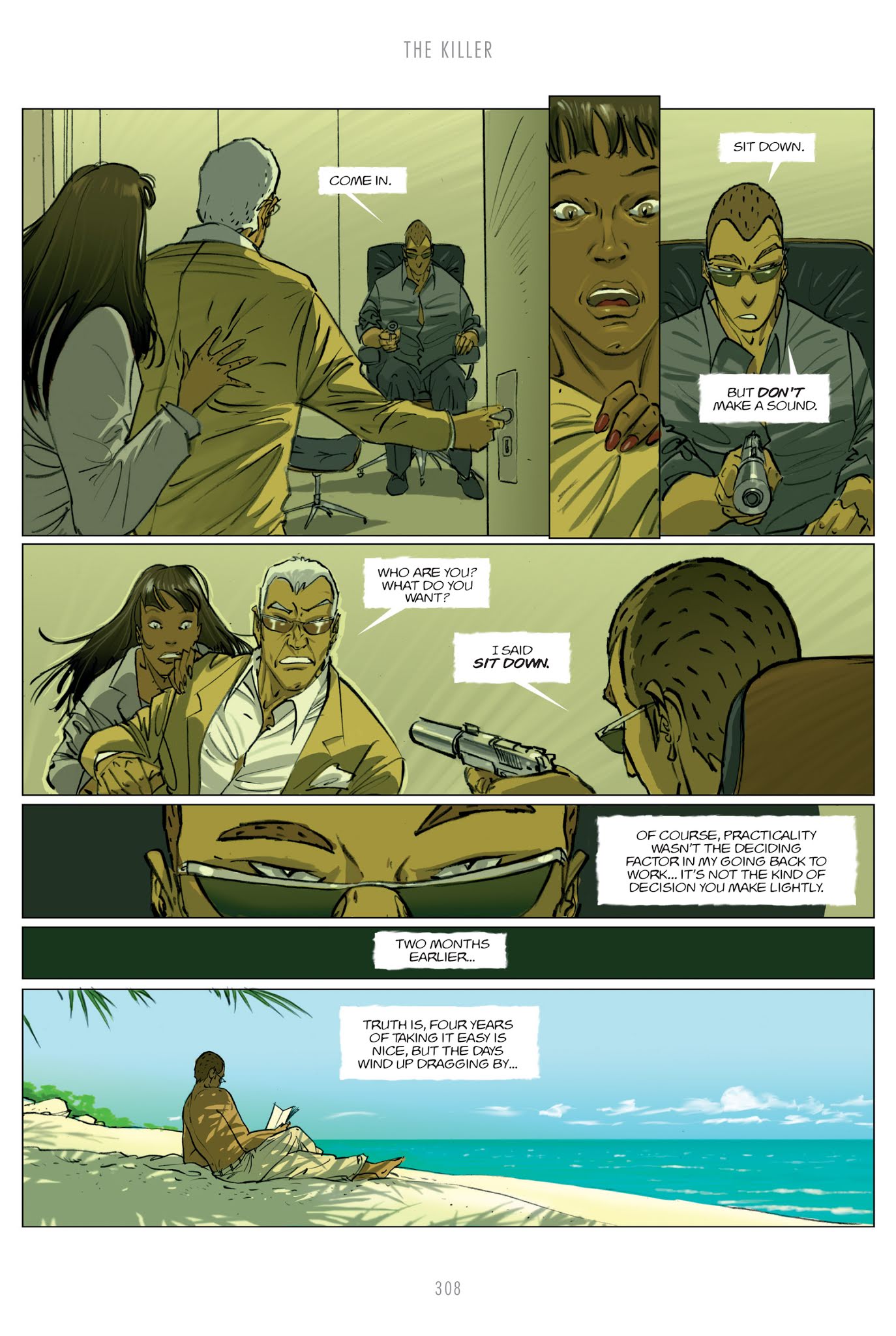 Read online The Complete The Killer comic -  Issue # TPB (Part 4) - 7