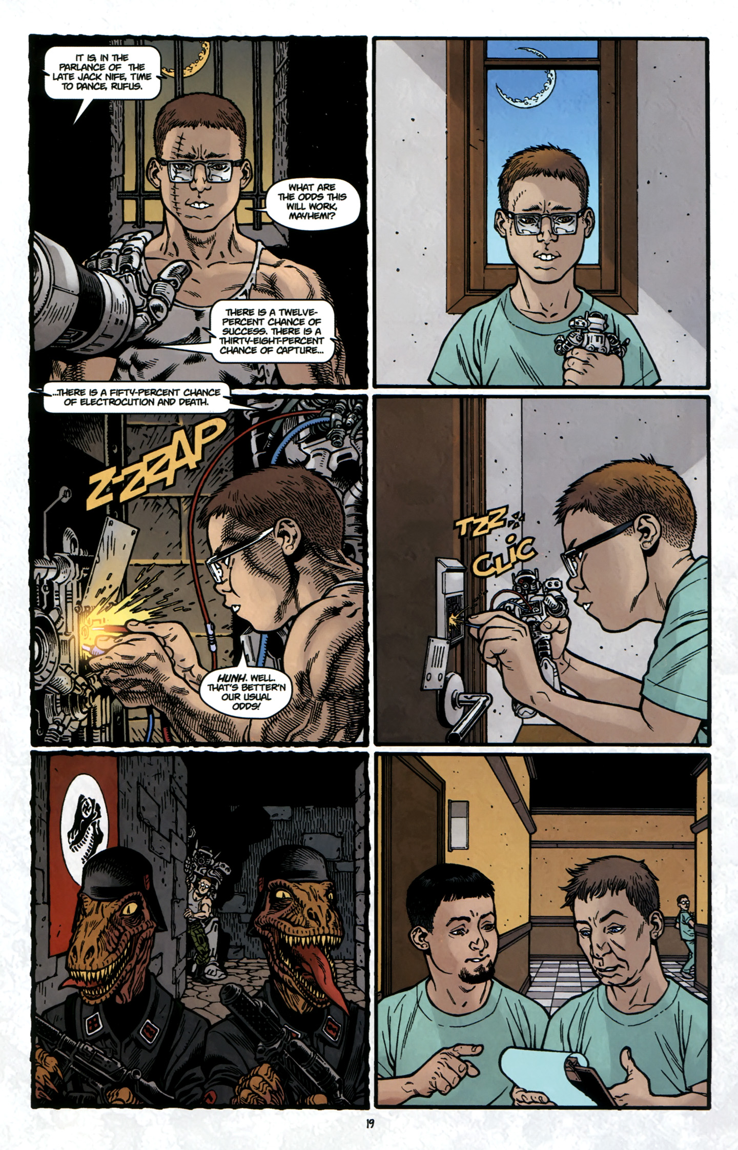 Read online Locke & Key: Omega comic -  Issue #2 - 22