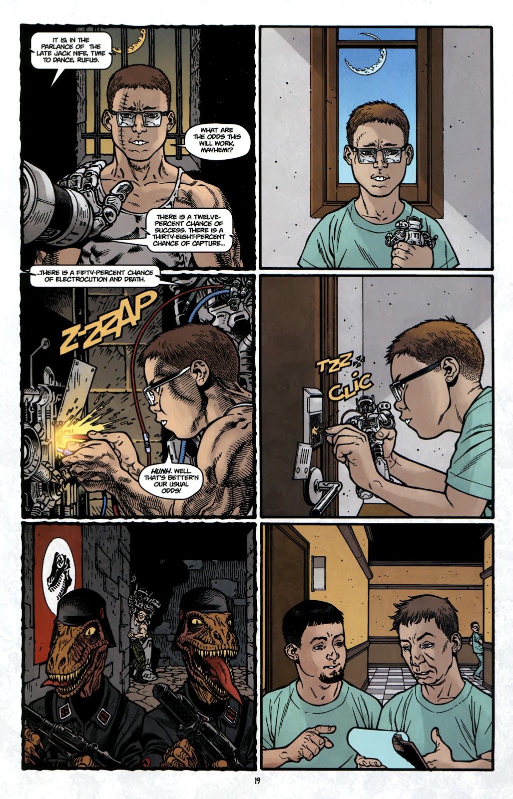 Locke & Key: Omega issue 2 - Page 22
