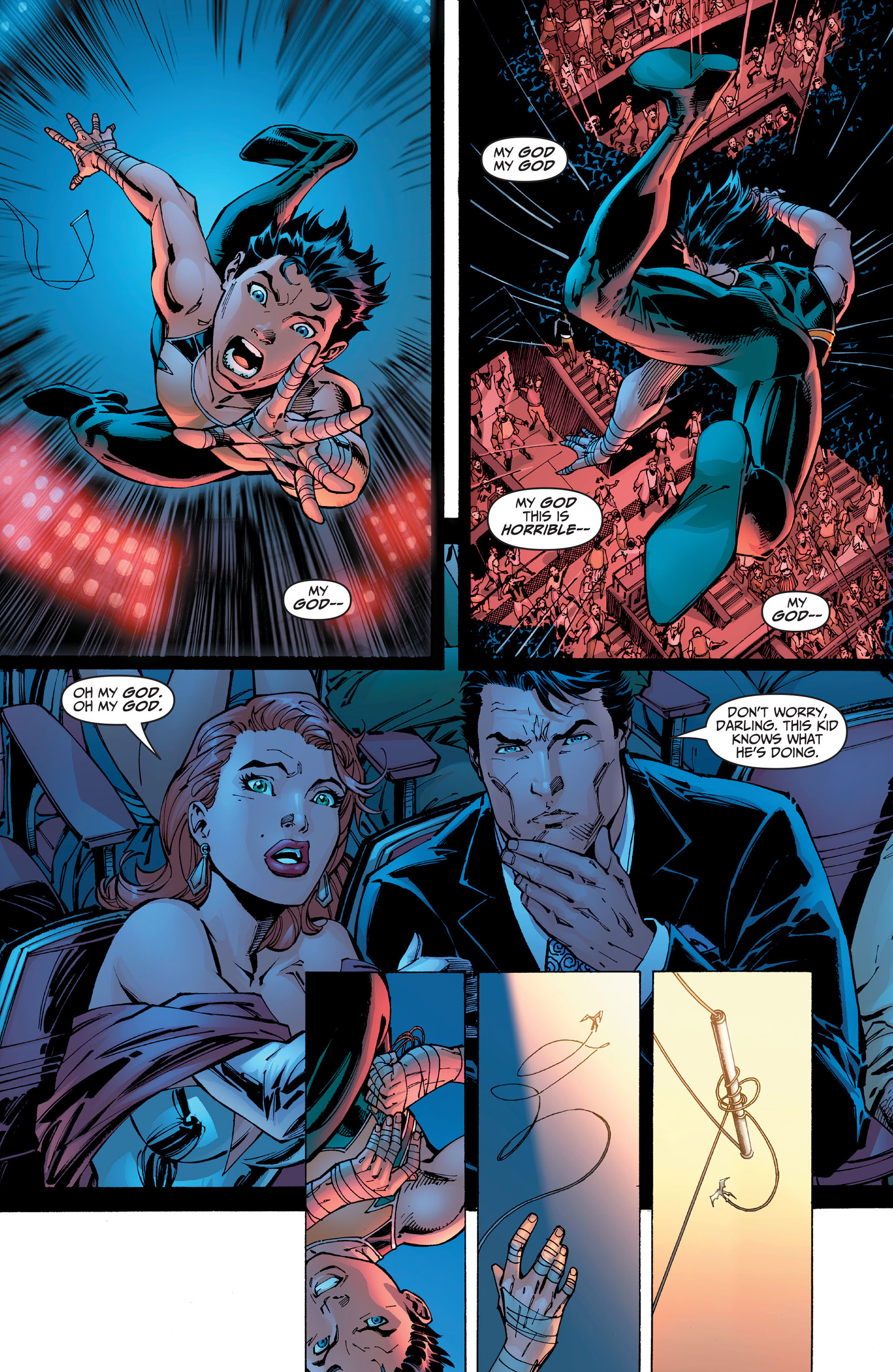 Read online All Star Batman & Robin, The Boy Wonder comic -  Issue #1 - 11