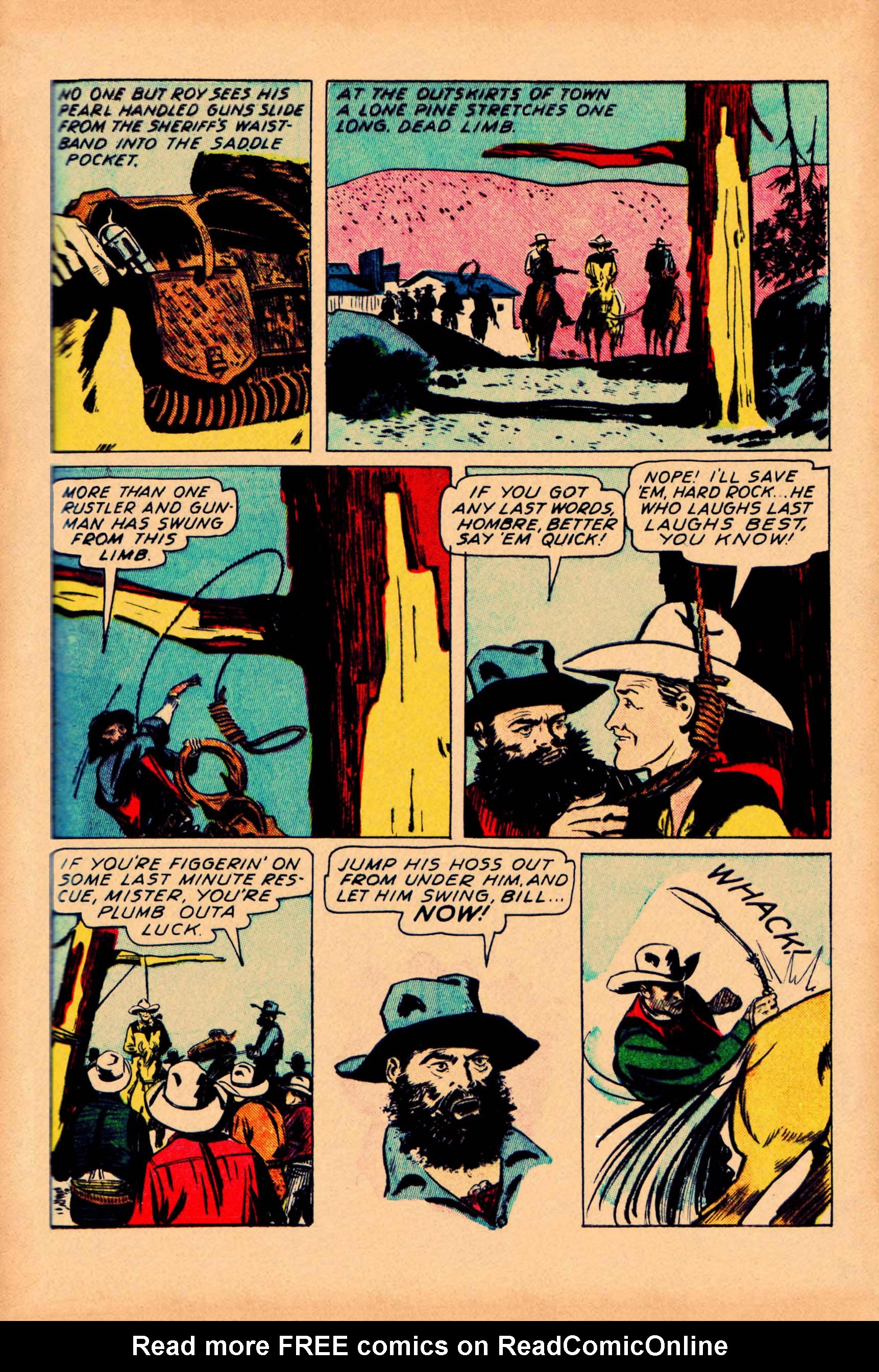 Read online Four Color Comics comic -  Issue #63 - 8