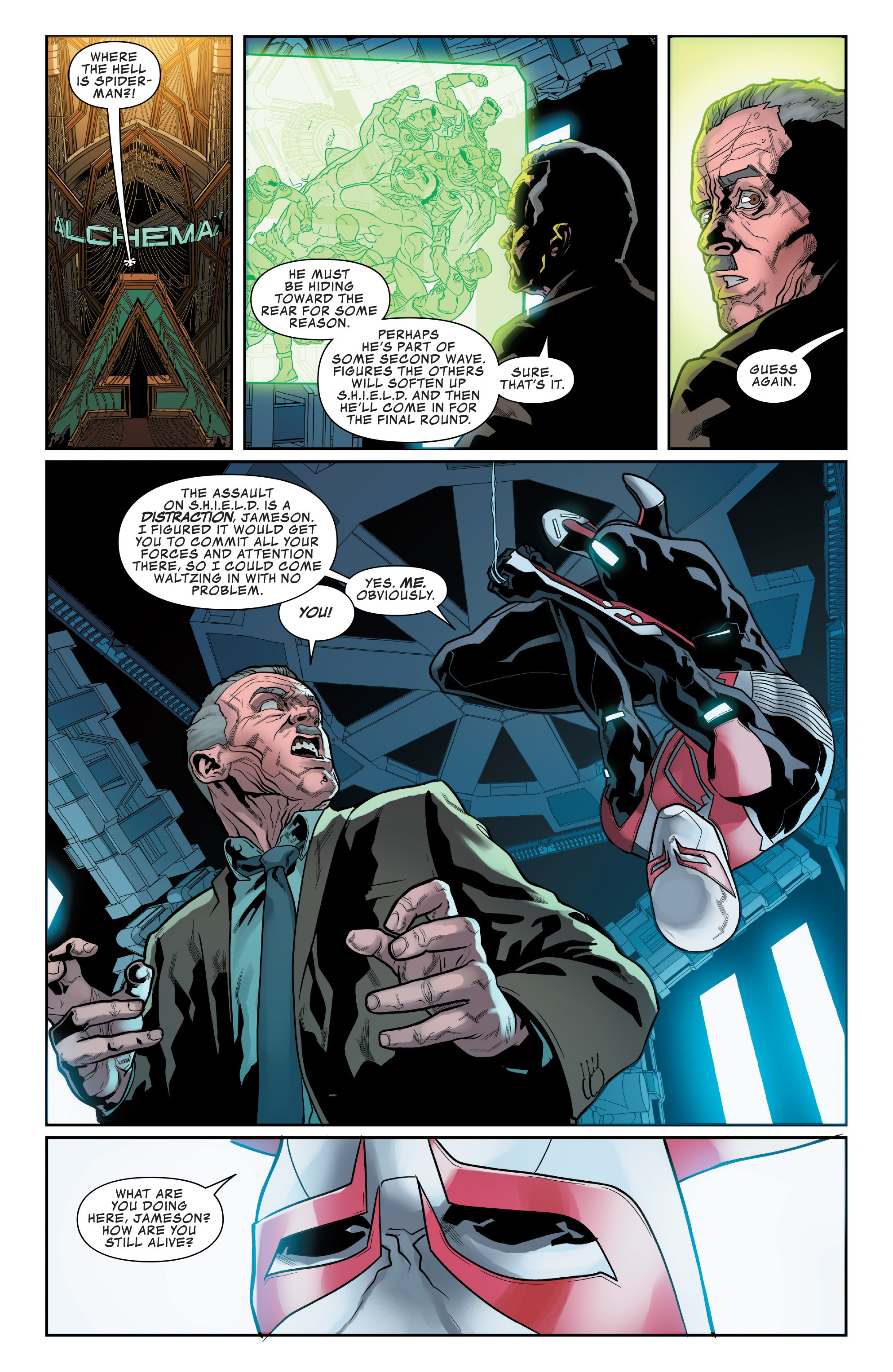 Read online Spider-Man 2099 (2015) comic -  Issue #16 - 12