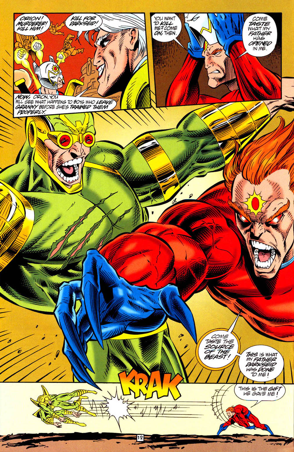 Read online The New Gods (1995) comic -  Issue #6 - 13
