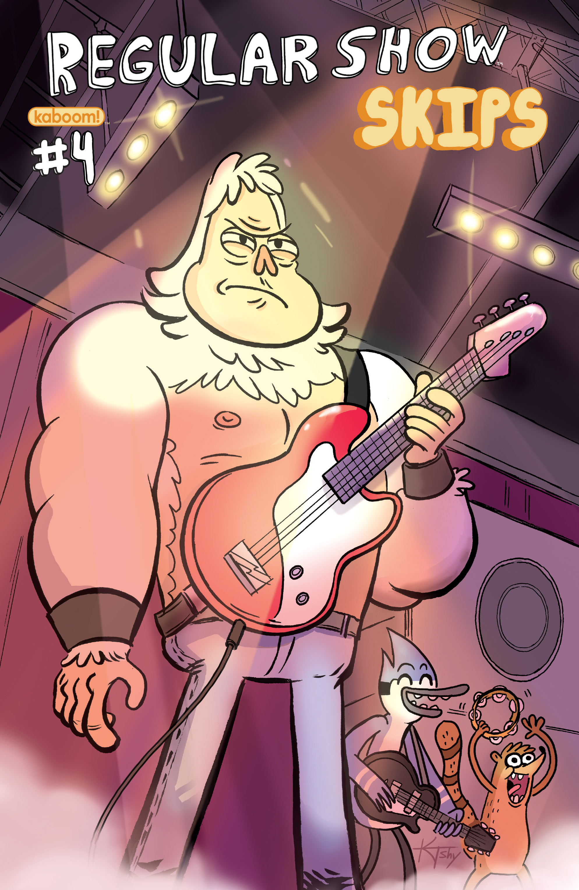 Read online Regular Show: Skips comic -  Issue #4 - 2