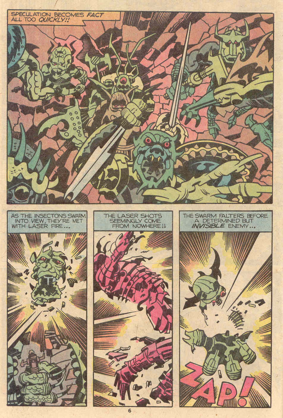 Read online Captain Victory and the Galactic Rangers (1981) comic -  Issue #6 - 9