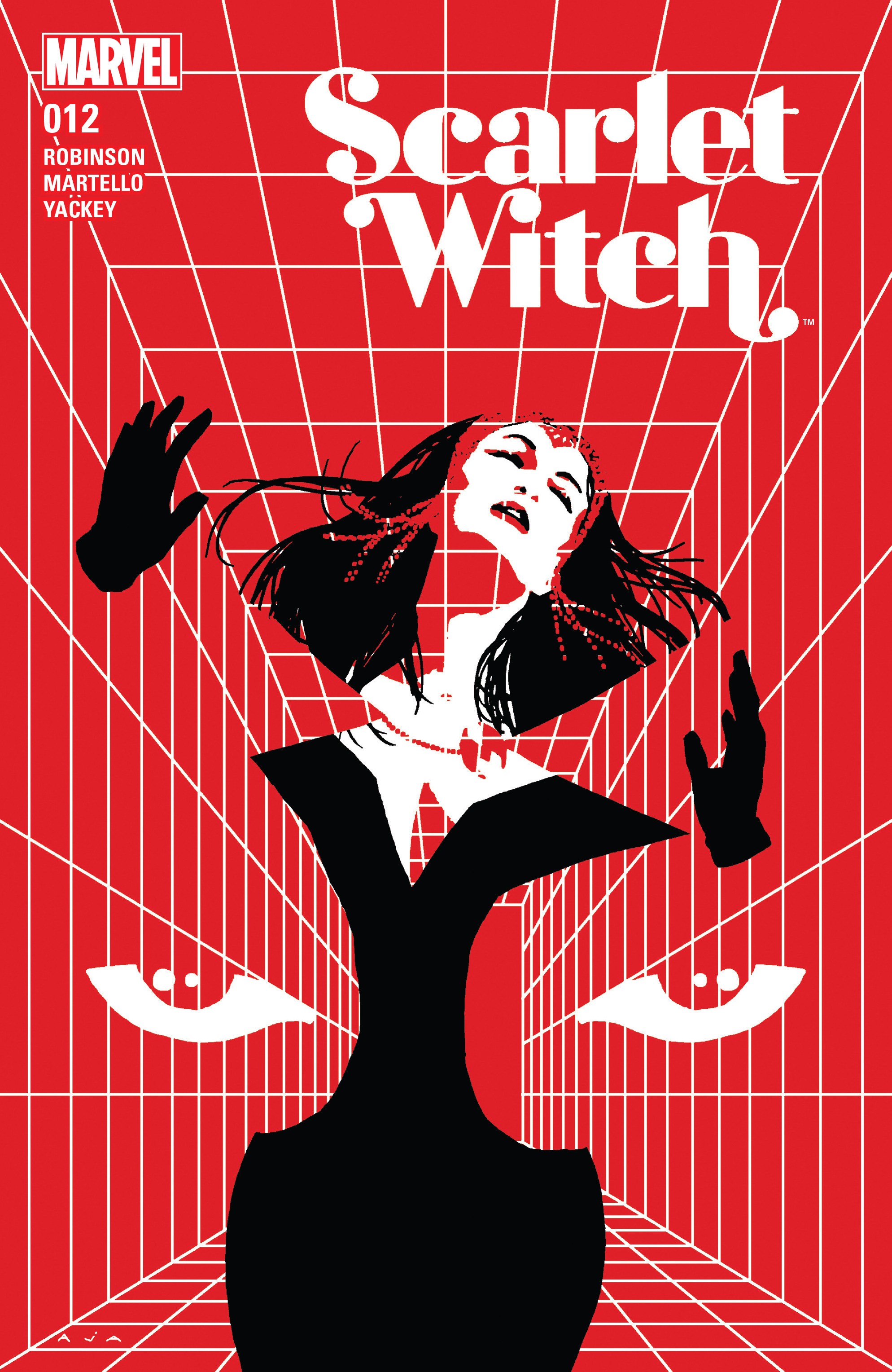 Read online Scarlet Witch (2016) comic -  Issue #12 - 1