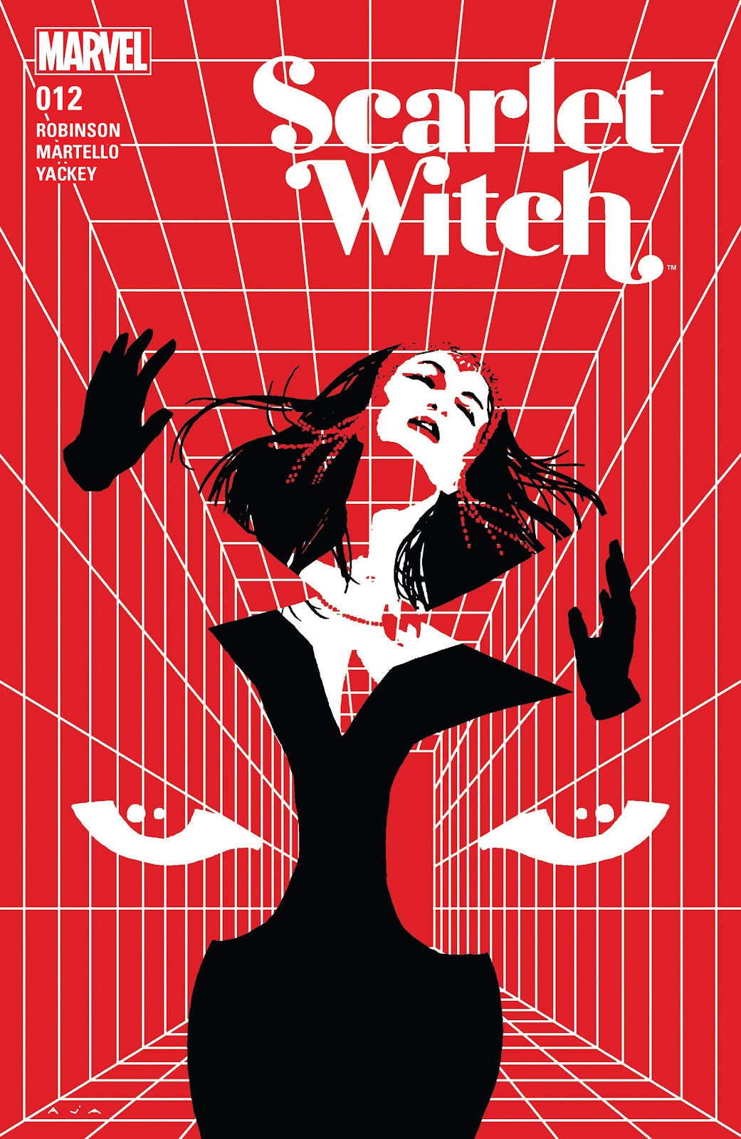 Scarlet Witch (2016) issue 12 - Page 1