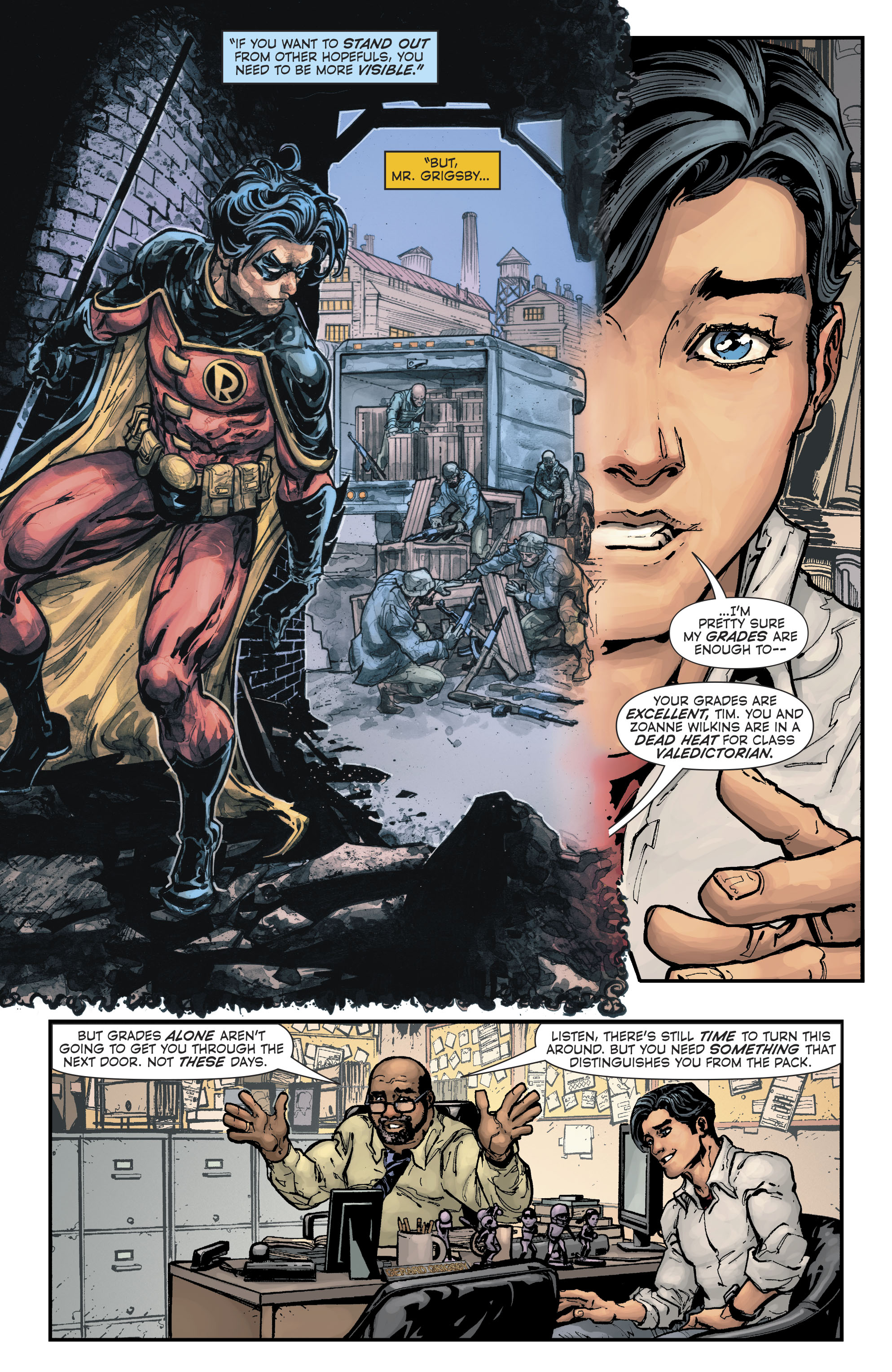 Read online Robin 80th Anniversary 100-Page Super Spectacular comic -  Issue # TPB - 50