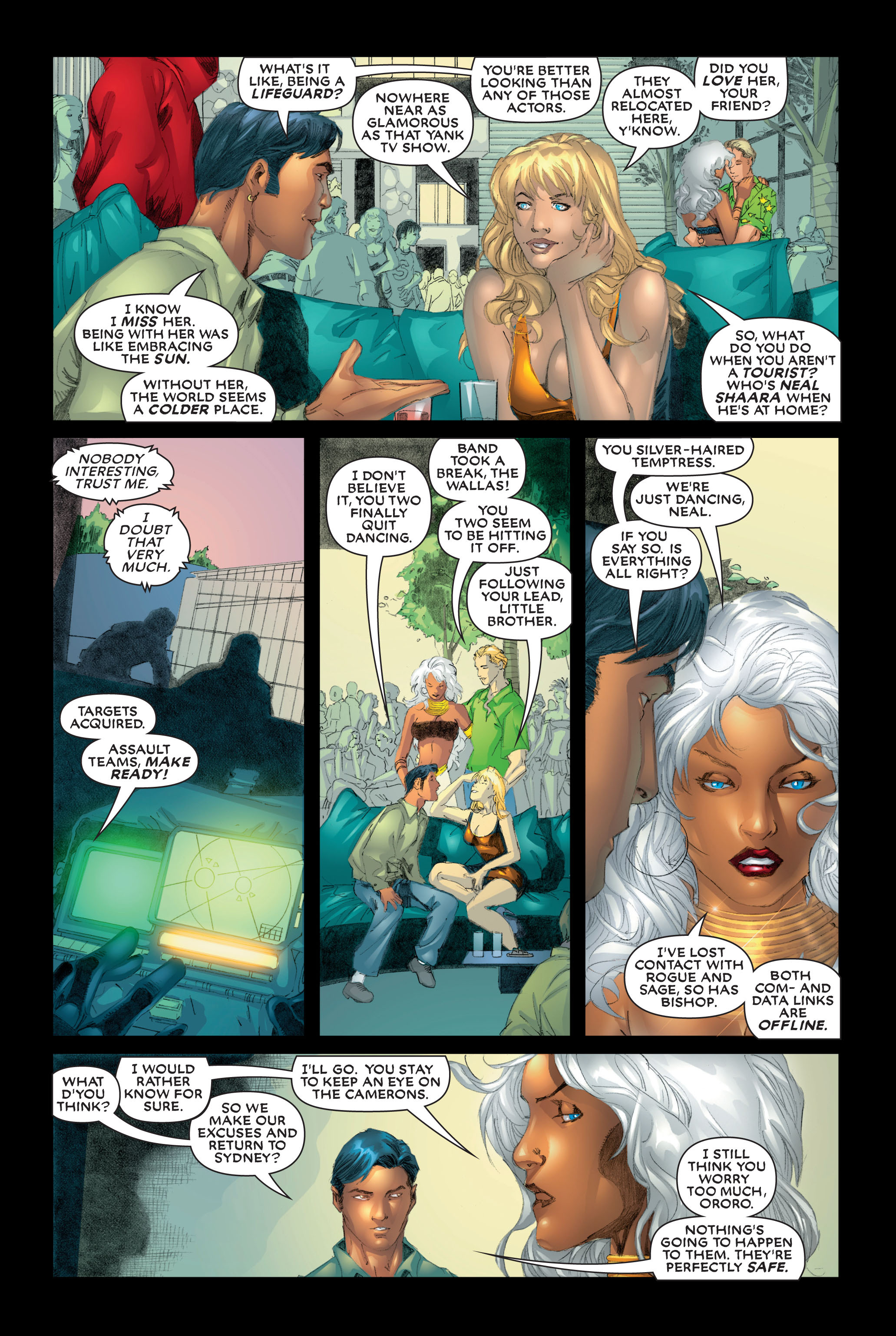 Read online X-Treme X-Men (2001) comic -  Issue #6 - 23