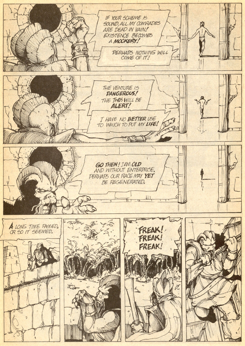 Read online Andromeda comic -  Issue #4 - 34