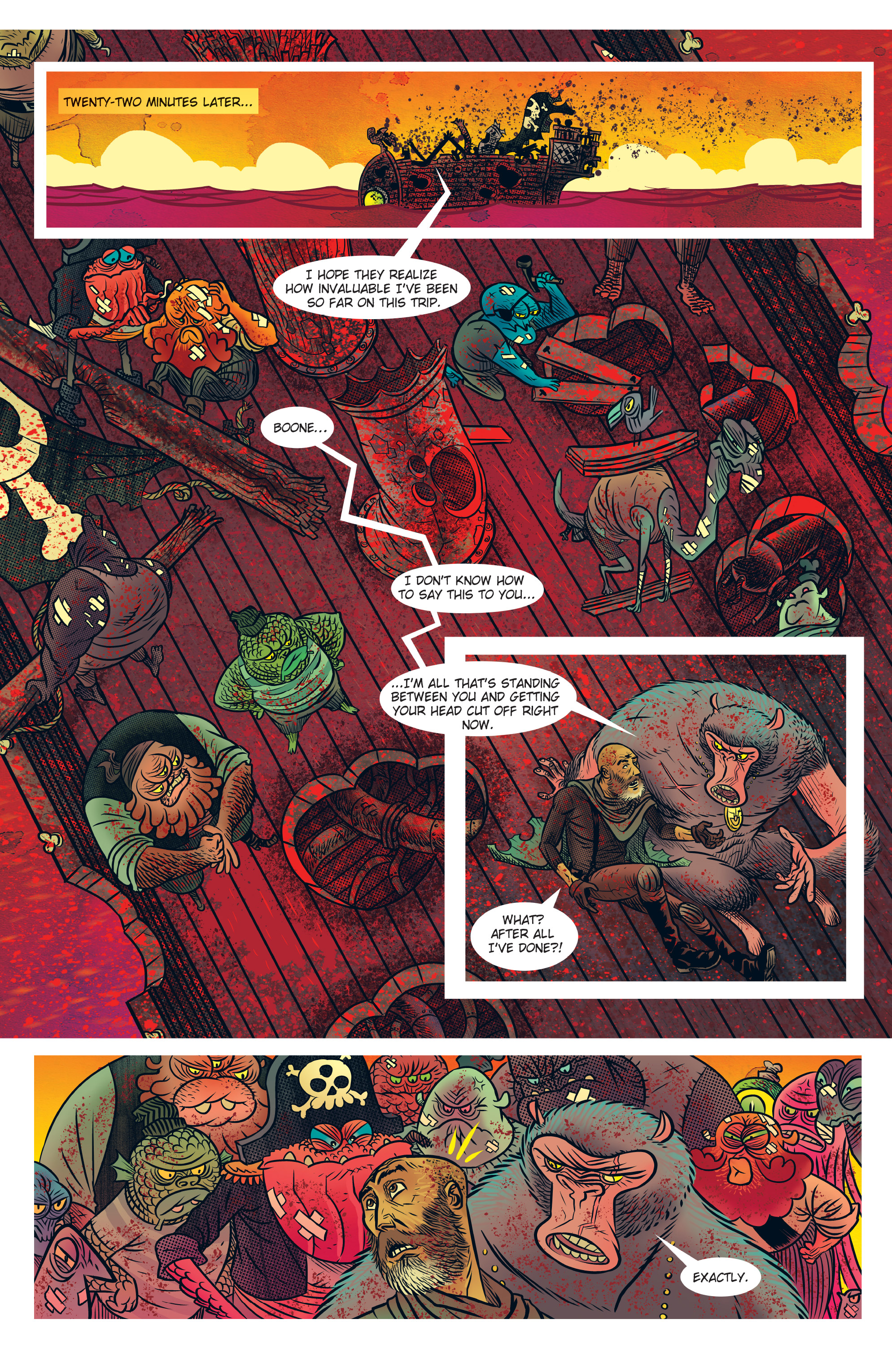 Read online Ether: The Disappearance of Violet Bell comic -  Issue #2 - 19