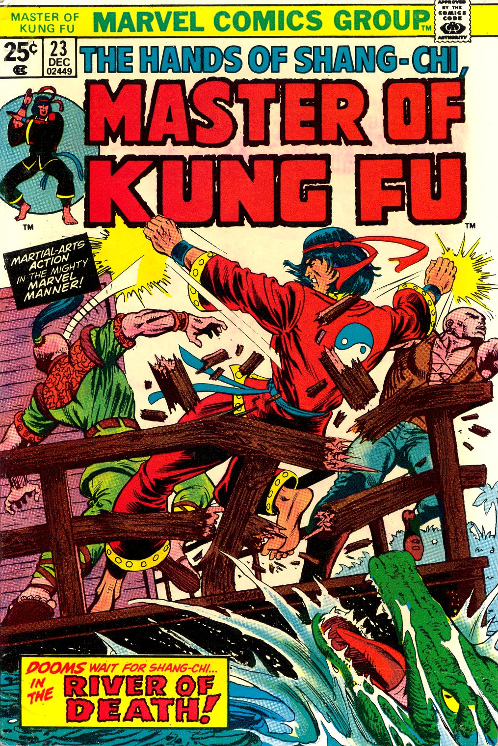 Read online Master of Kung Fu (1974) comic -  Issue #23 - 1