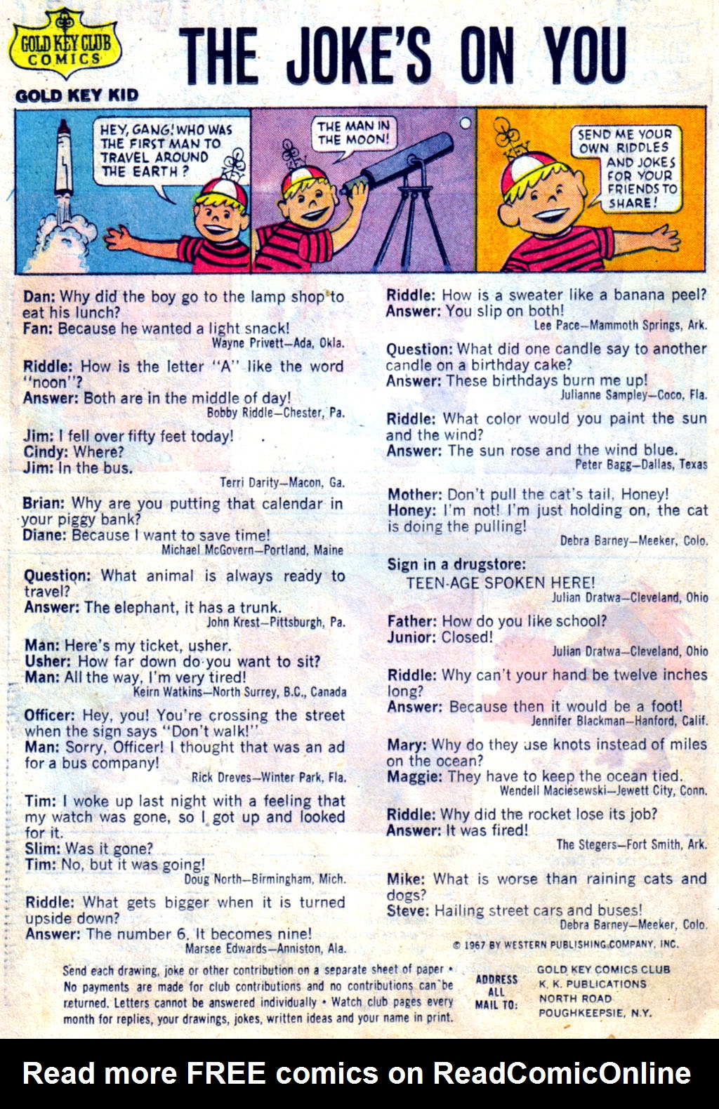 Read online Mighty Samson (1964) comic -  Issue #11 - 20