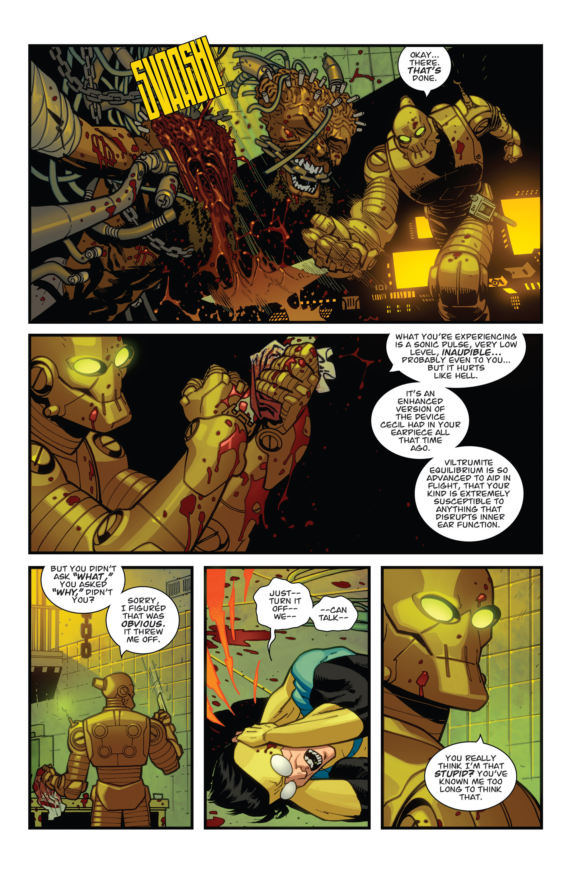 Read online Invincible comic -  Issue #108 - 19