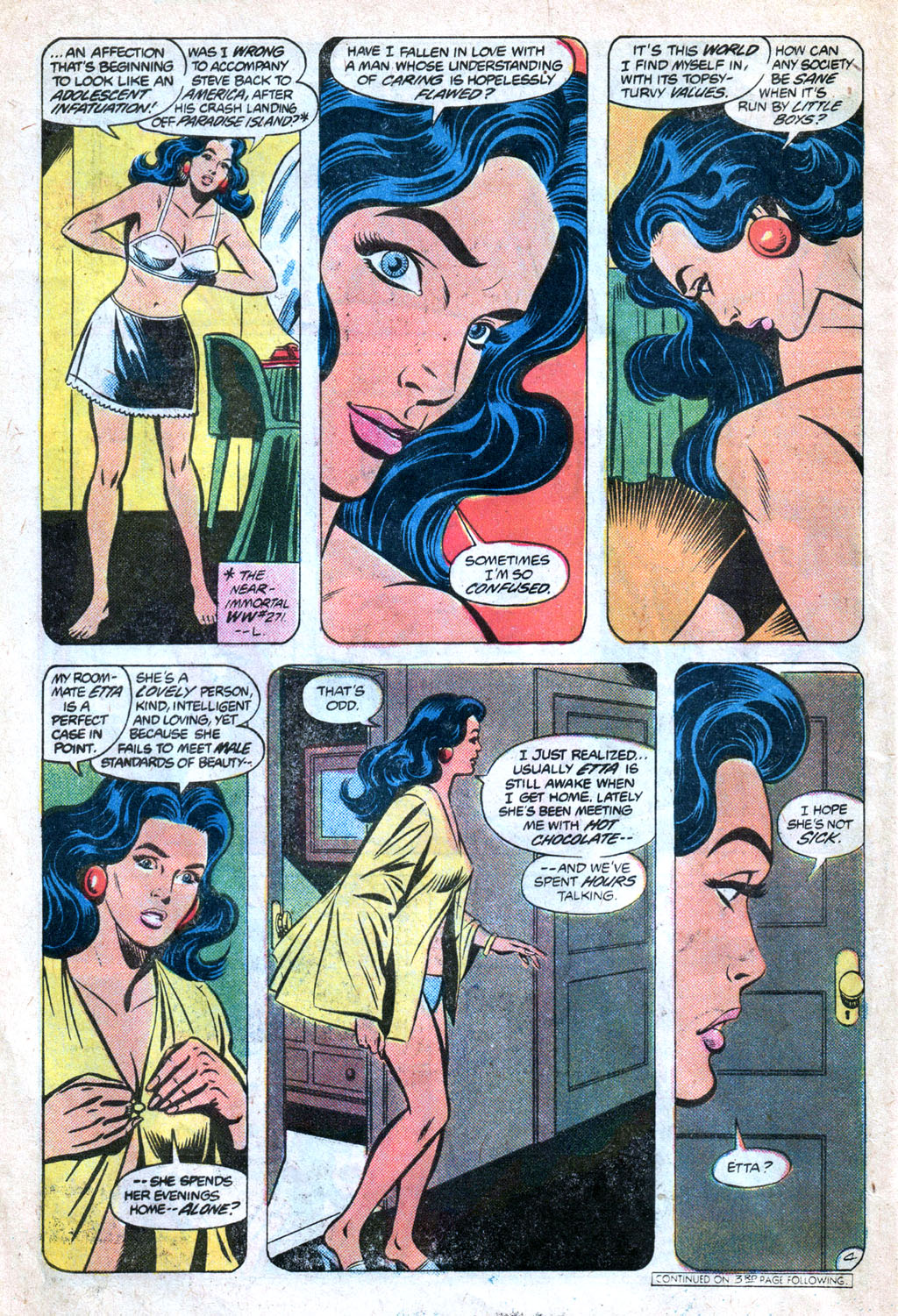 Read online Wonder Woman (1942) comic -  Issue #279 - 6