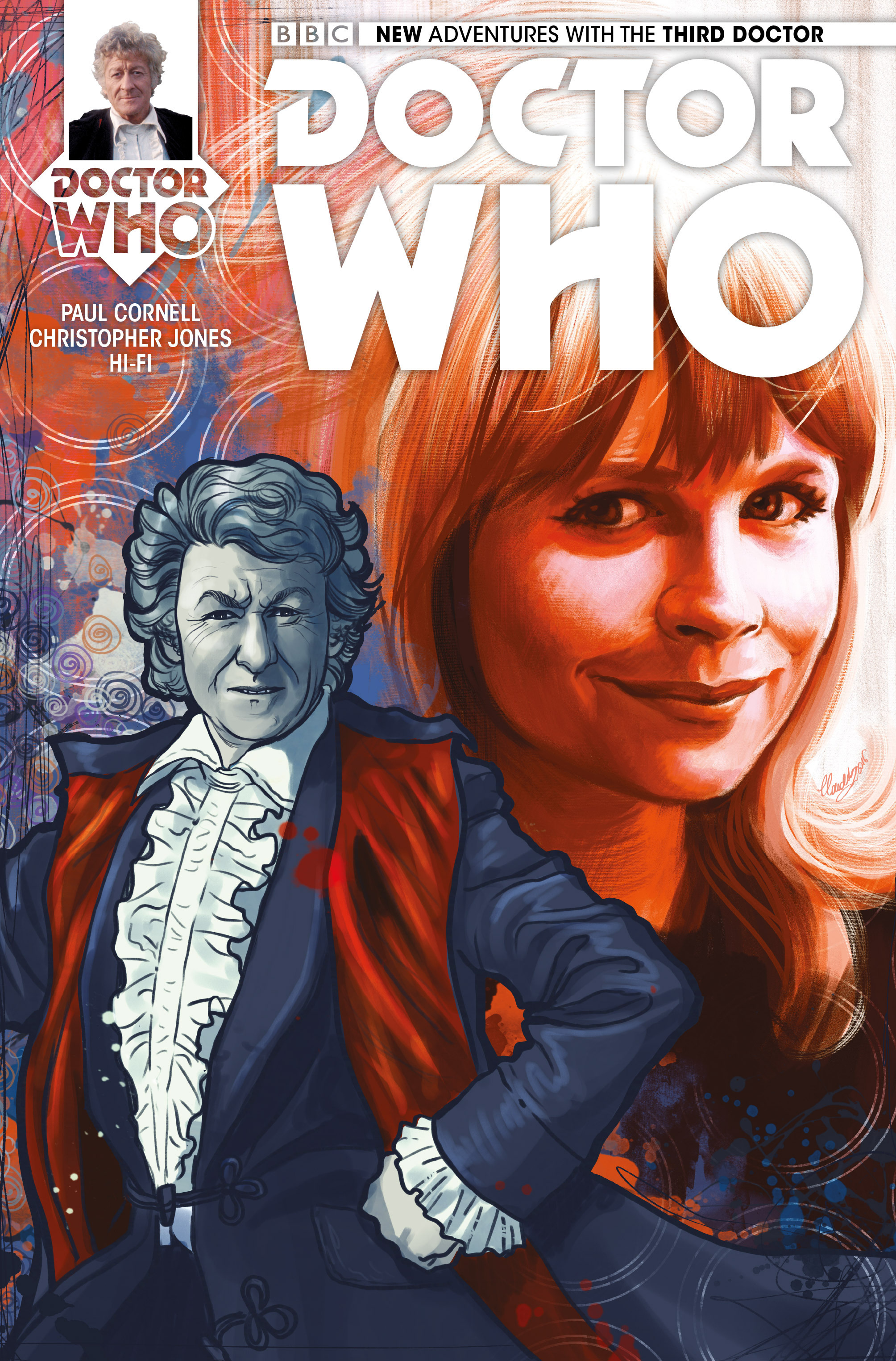 Read online Doctor Who: The Third Doctor comic -  Issue #4 - 3