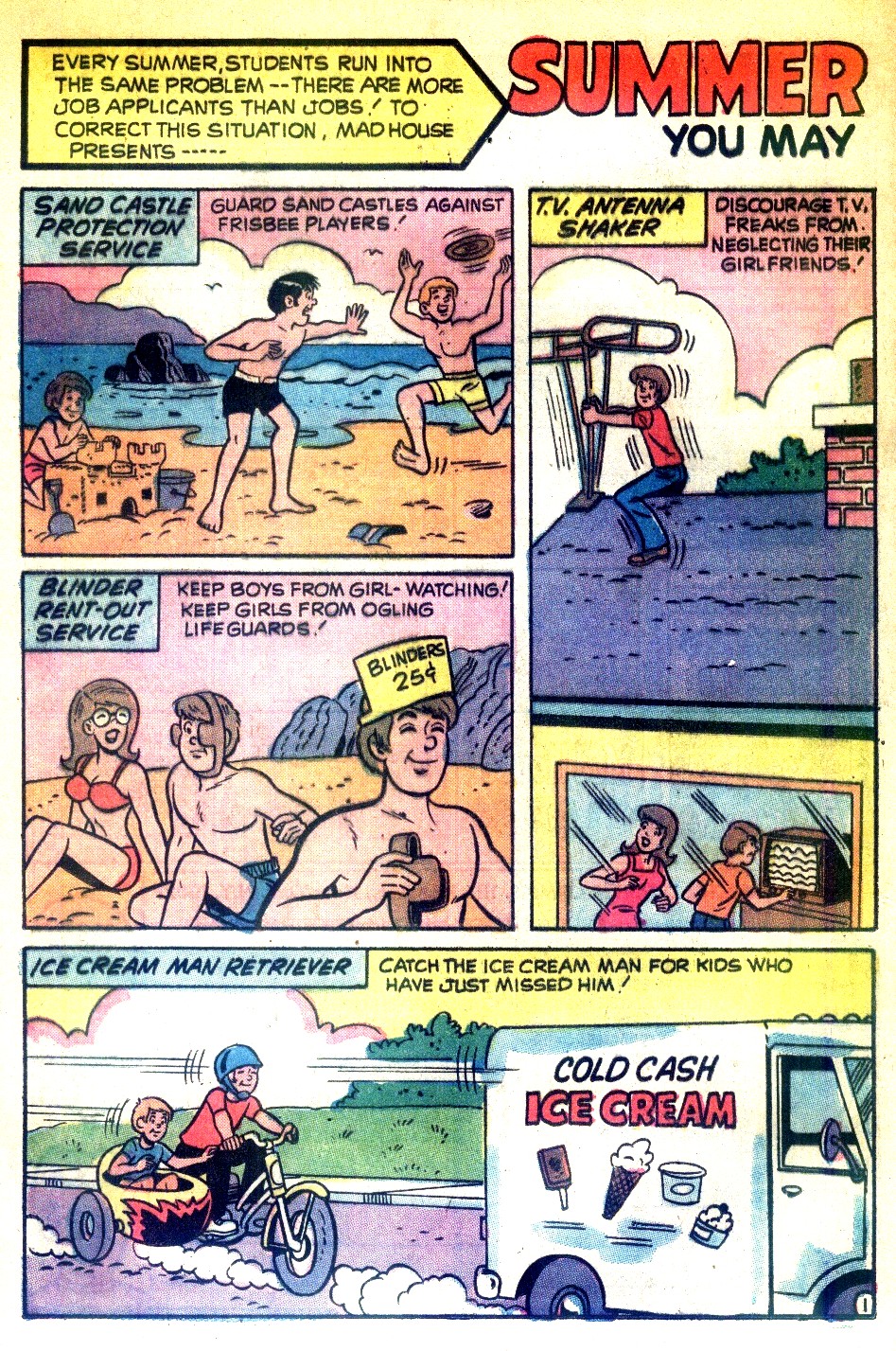 Read online The Mad House Glads comic -  Issue #89 - 16