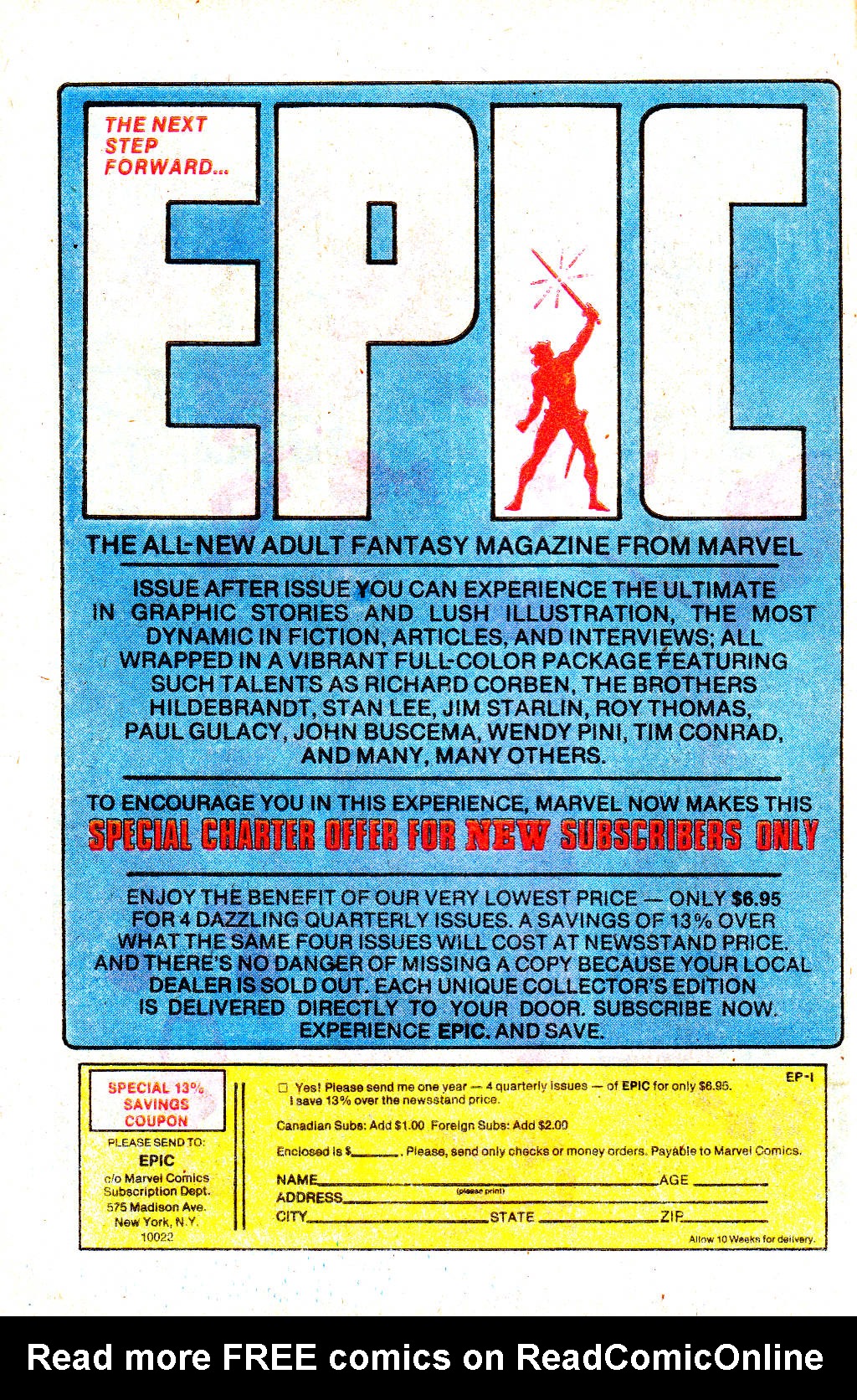 Read online Marvel Super-Heroes comic -  Issue #87 - 10