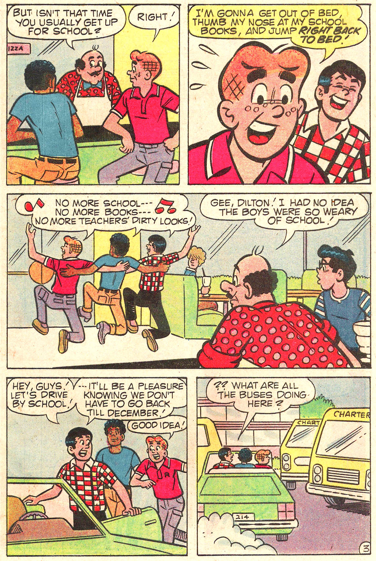 Read online Pep Comics comic -  Issue #385 - 5