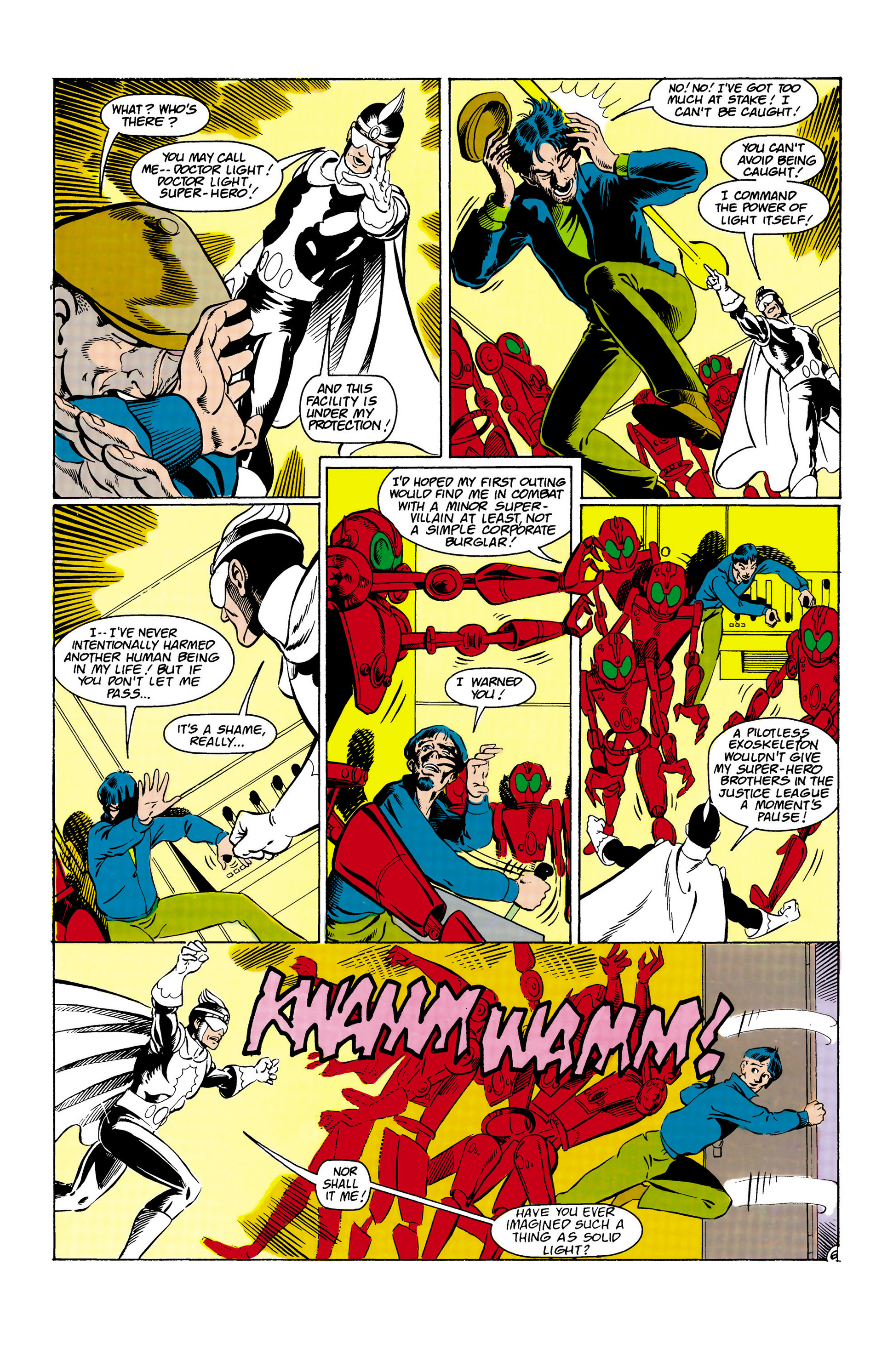 Read online Secret Origins (1986) comic -  Issue #37 - 27