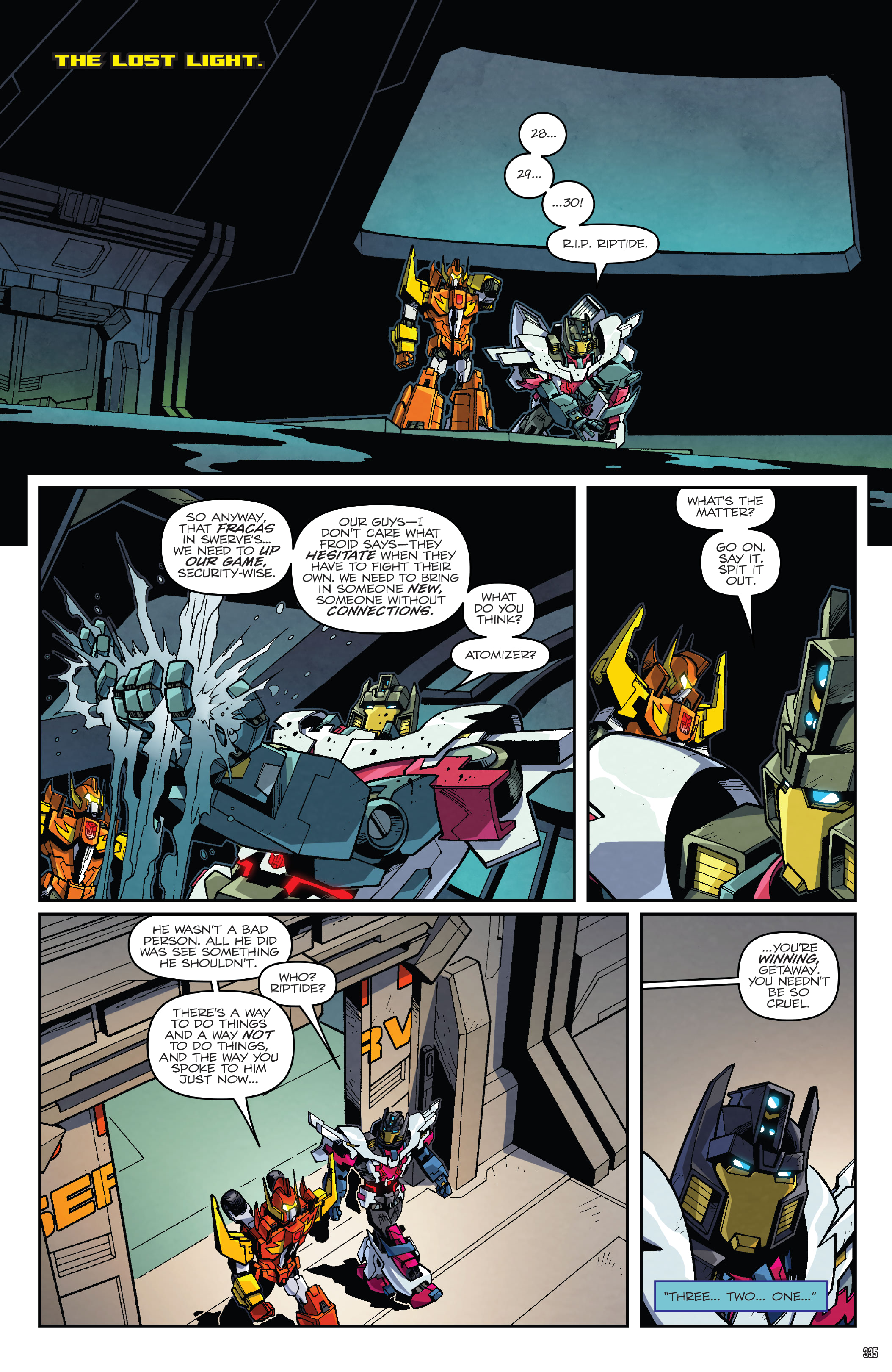 Read online Transformers: The IDW Collection Phase Three comic -  Issue # TPB 3 (Part 4) - 21