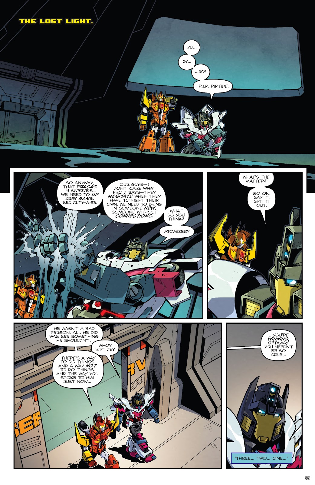 Transformers: The IDW Collection Phase Three issue TPB 3 (Part 4) - Page 21