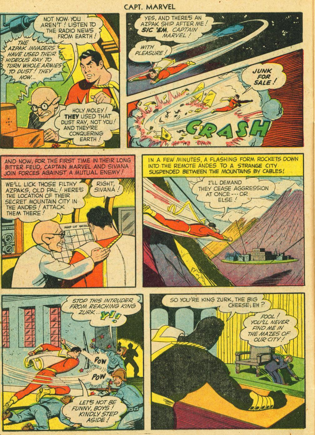 Captain Marvel Adventures issue 148 - Page 10
