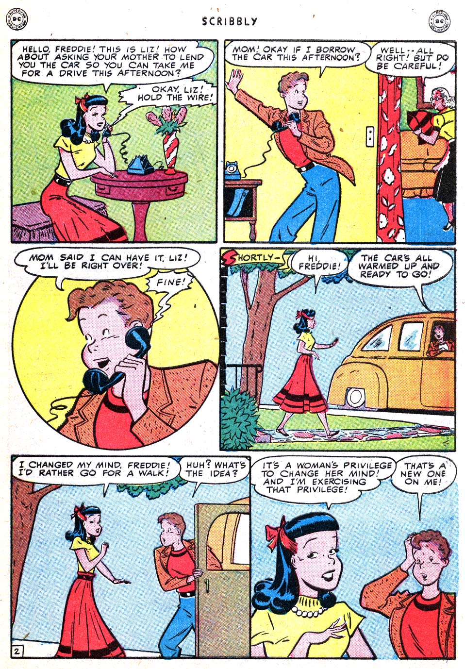 Read online Scribbly comic -  Issue #5 - 39