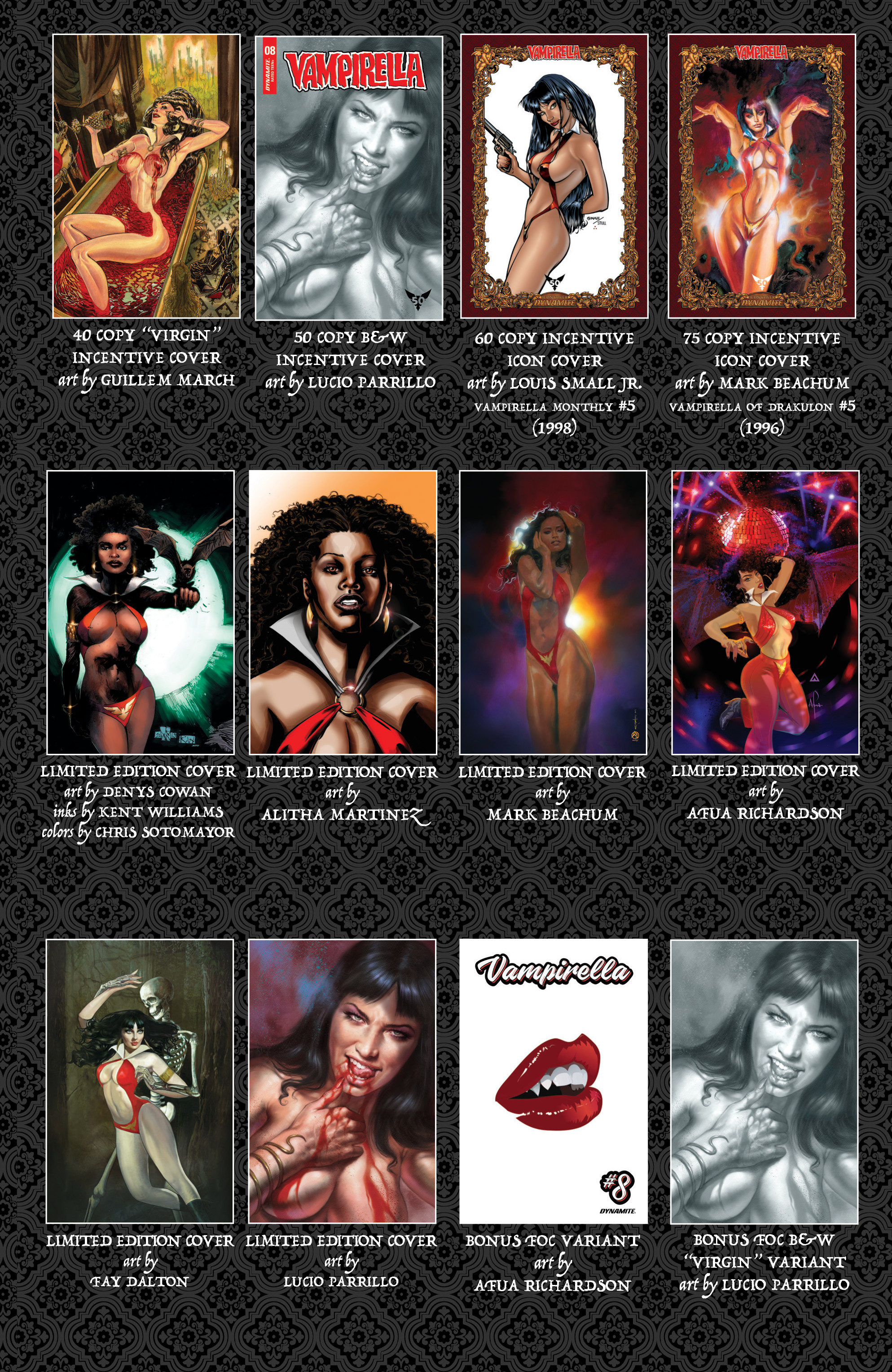 Read online Vampirella (2019) comic -  Issue #8 - 32