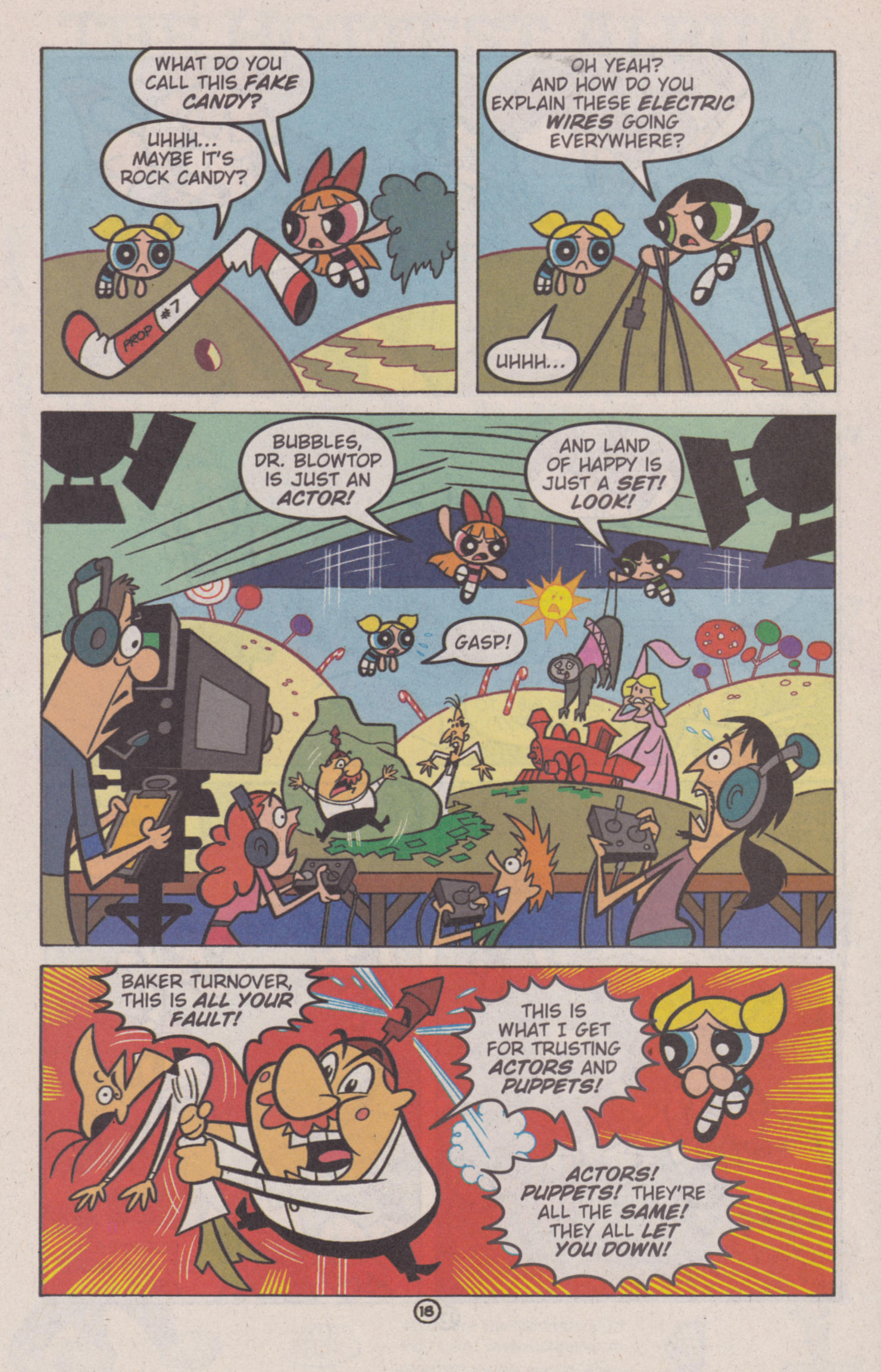Read online The Powerpuff Girls comic -  Issue #7 - 20