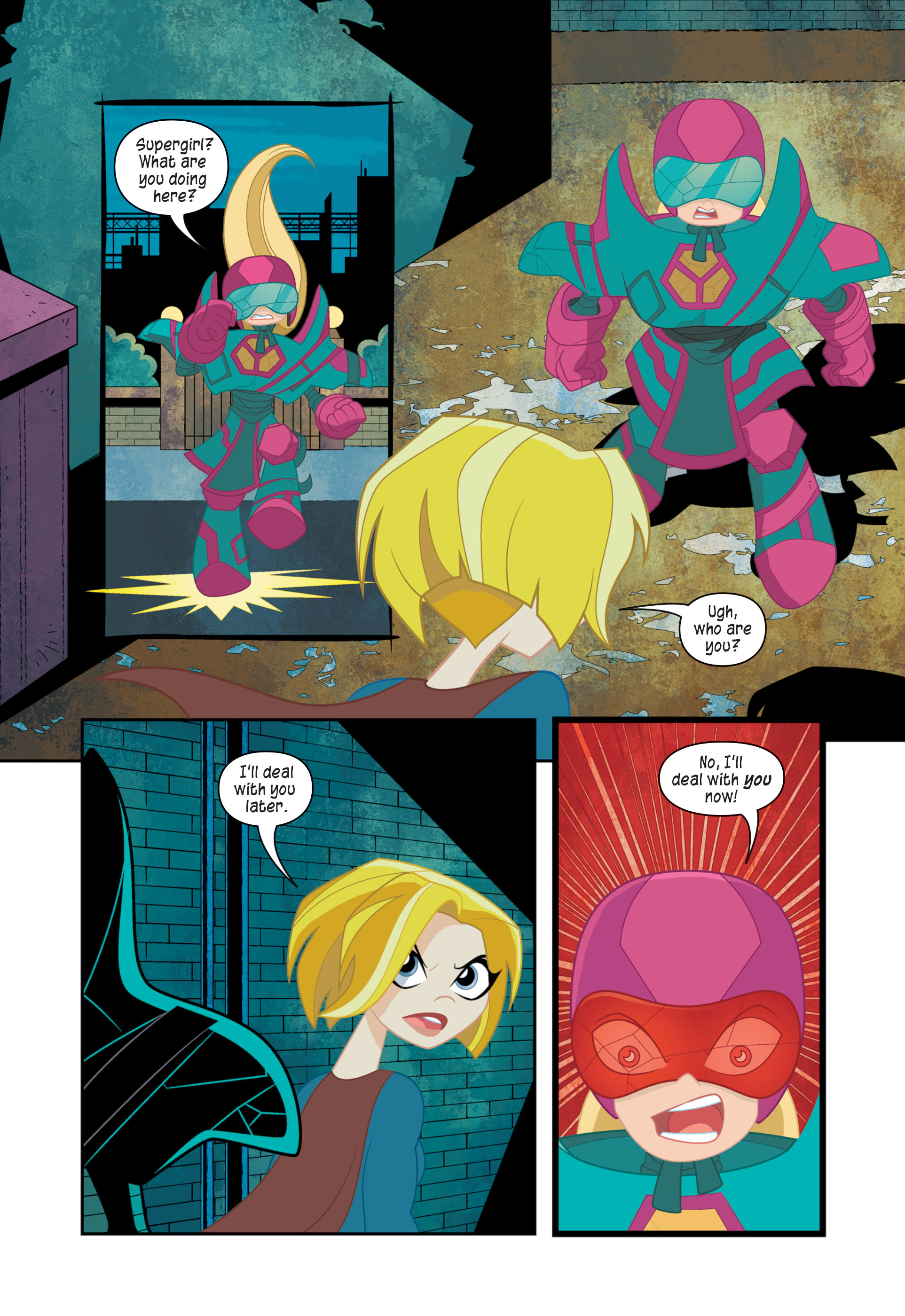 Read online DC Super Hero Girls: At Metropolis High comic -  Issue # TPB - 84