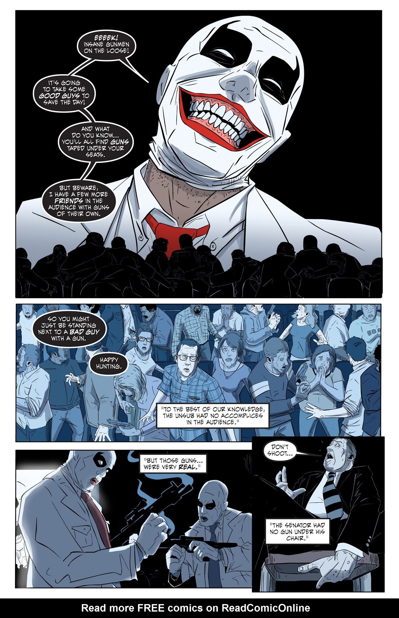 Read online Oxymoron: The Loveliest Nightmare comic -  Issue #2 - 8