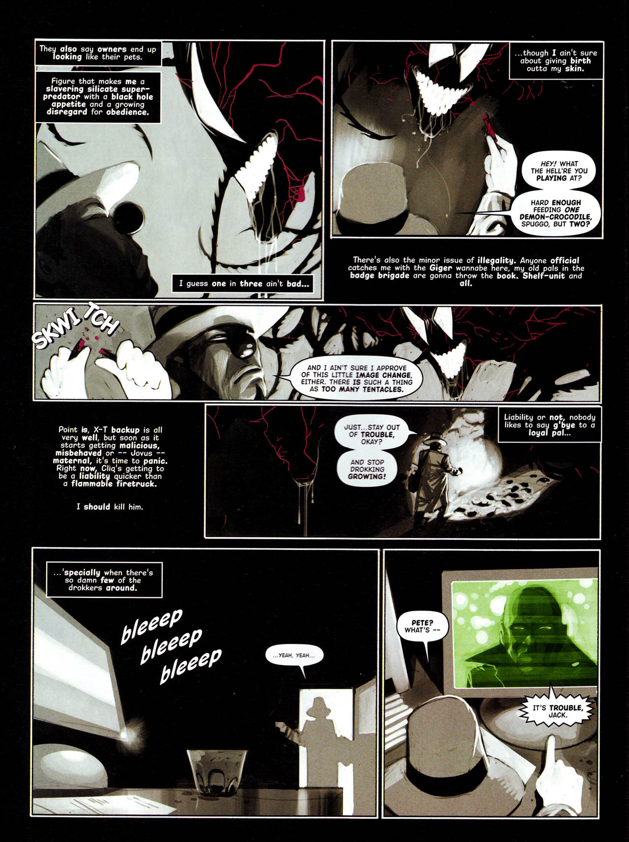 Read online Judge Dredd Megazine (Vol. 5) comic -  Issue #238 - 42