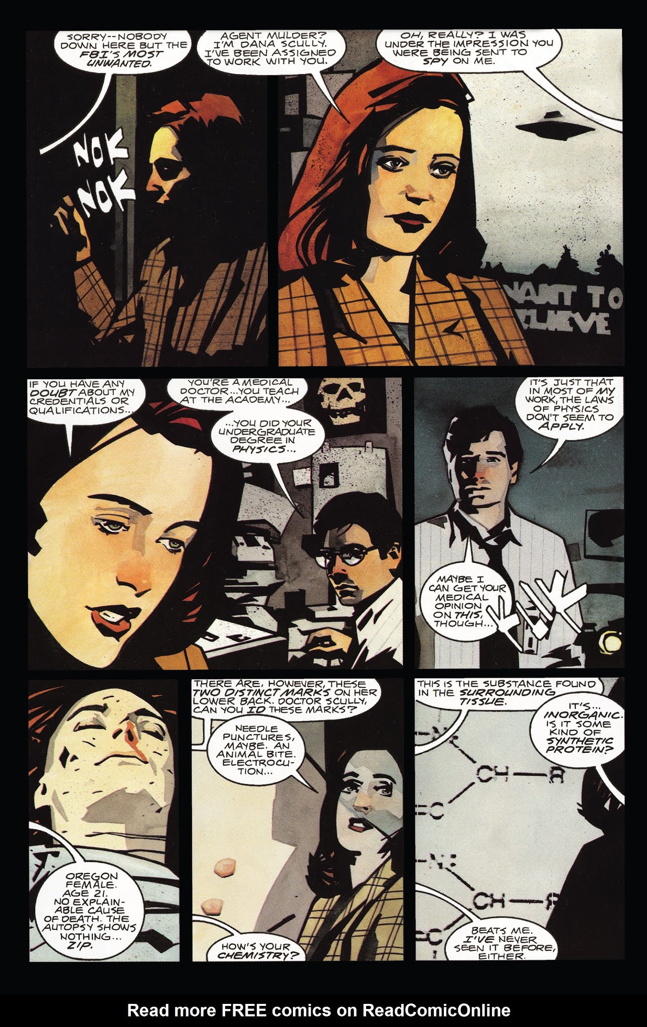 Read online The X-Files Classics: Season One comic -  Issue # TPB 1 (Part 1) - 11