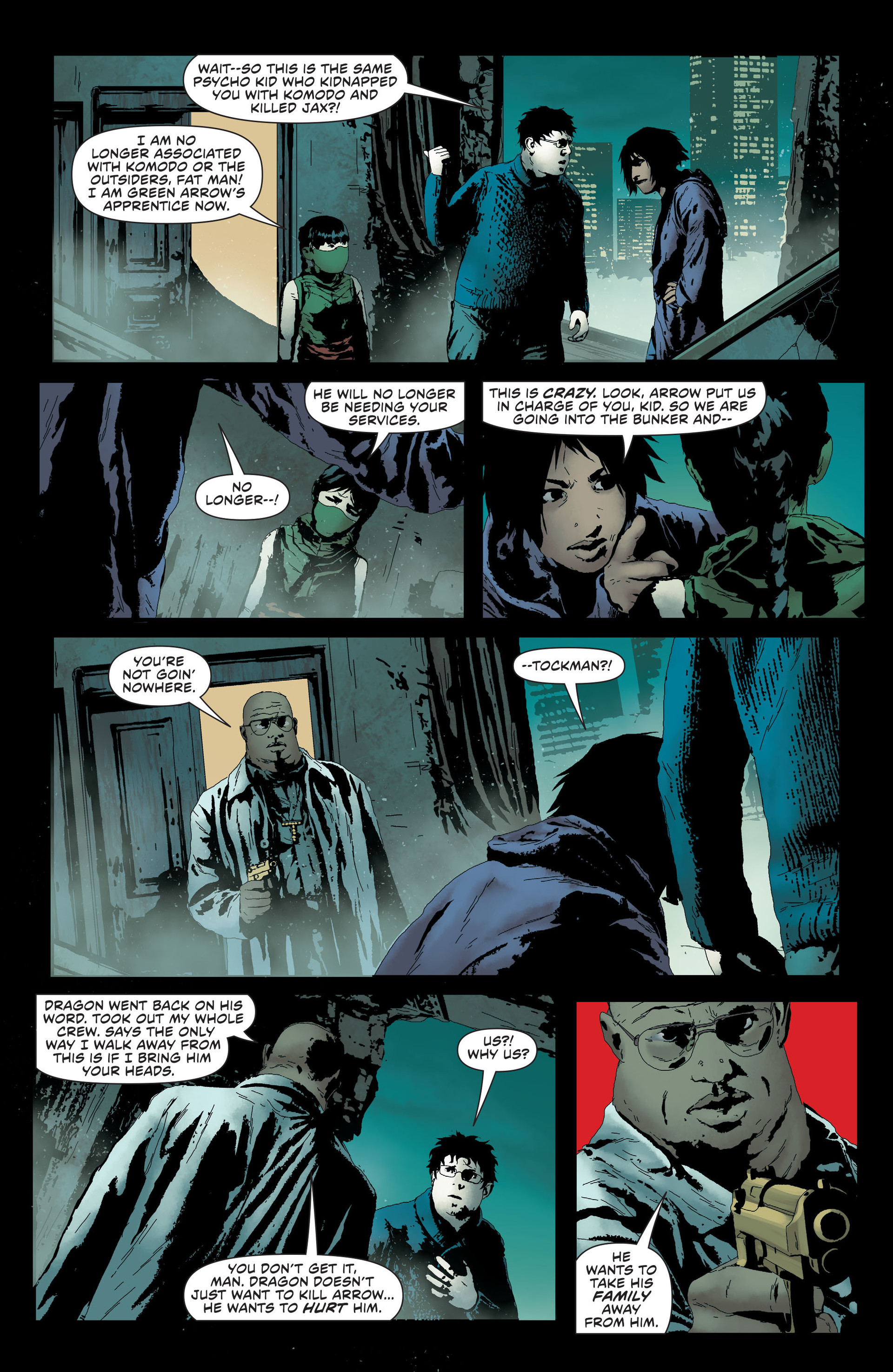 Read online Green Arrow (2011) comic -  Issue #33 - 18