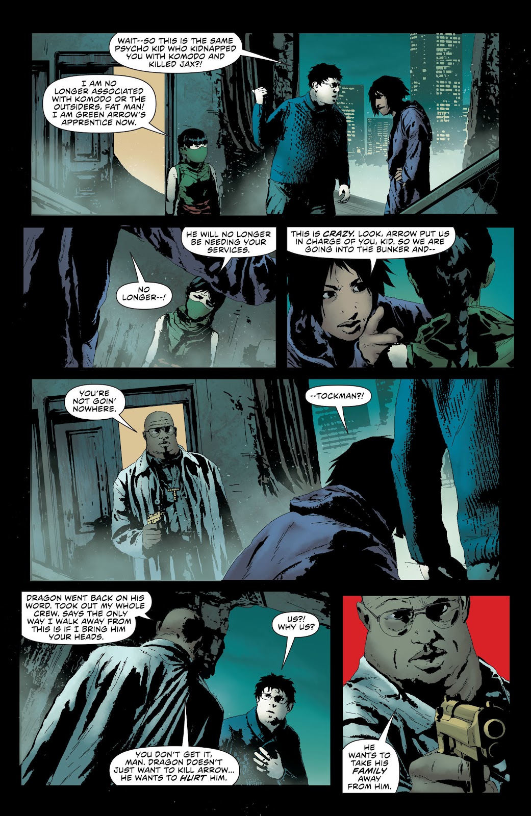 Green Arrow (2011) issue 33 - Page 18