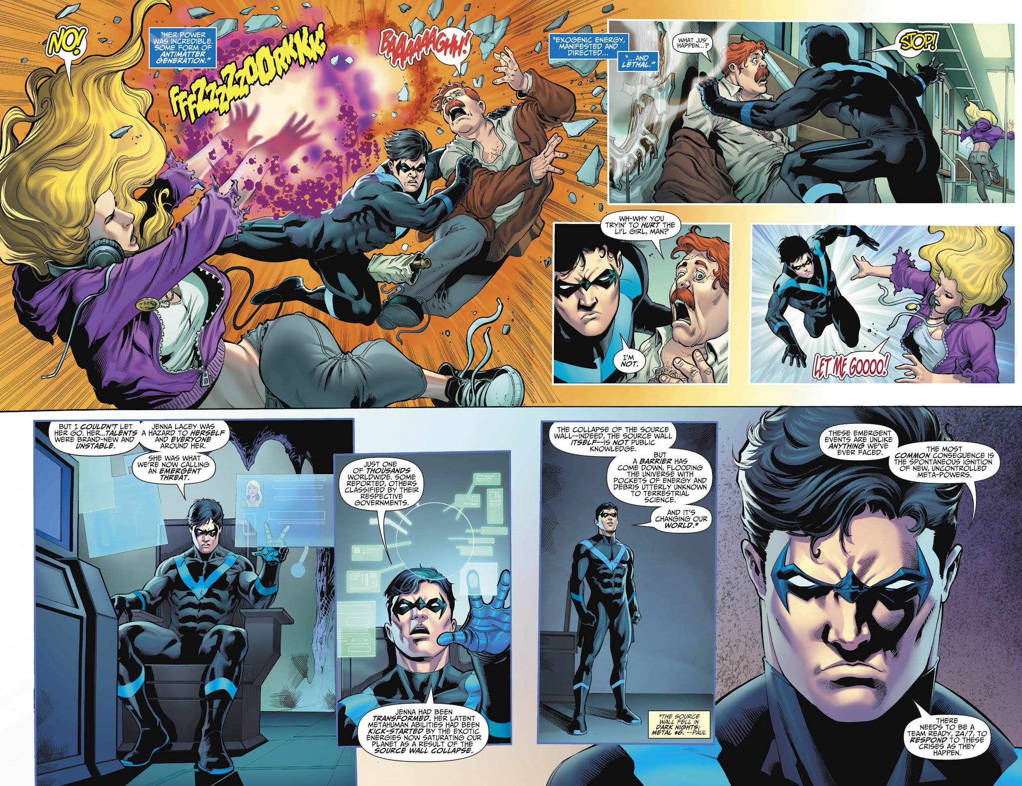 Read online Titans (2016) comic -  Issue # _Special 1 - 4