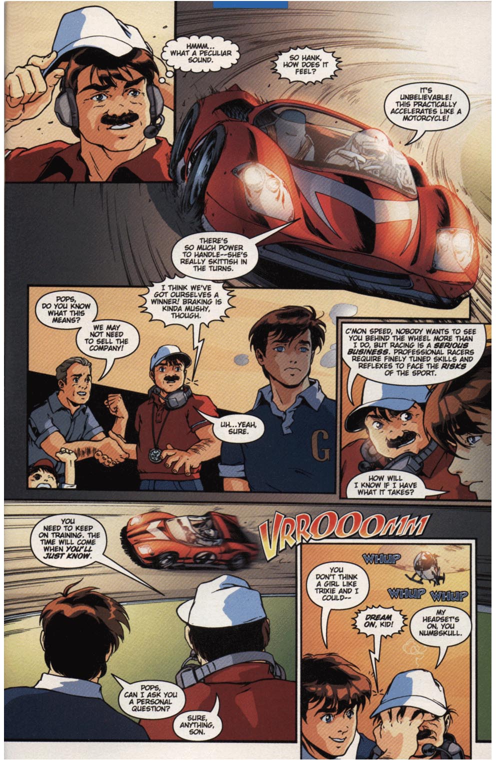 Read online Speed Racer comic -  Issue #2 - 17