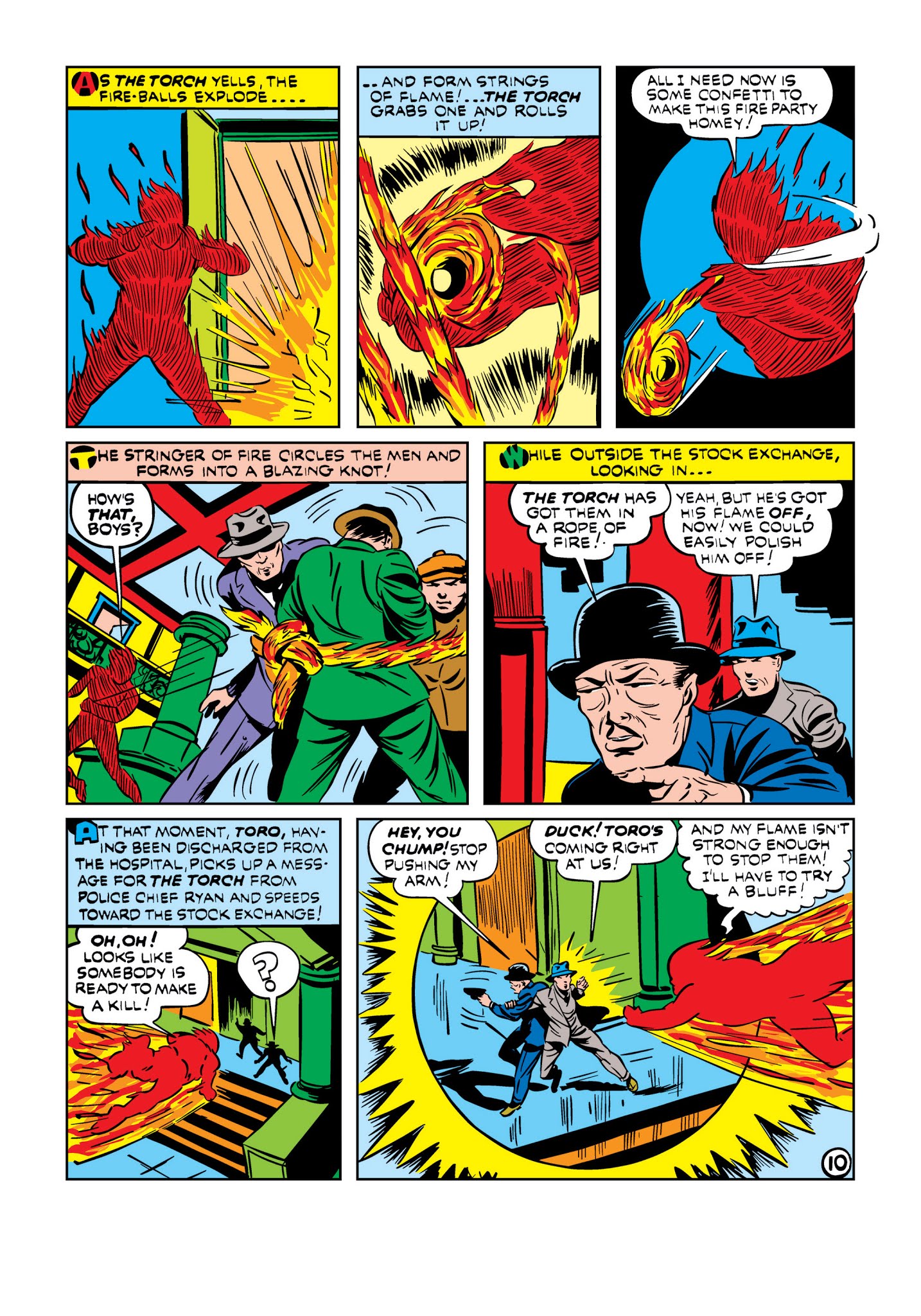 Read online Marvel Masterworks: Golden Age Marvel Comics comic -  Issue # TPB 5 (Part 2) - 53
