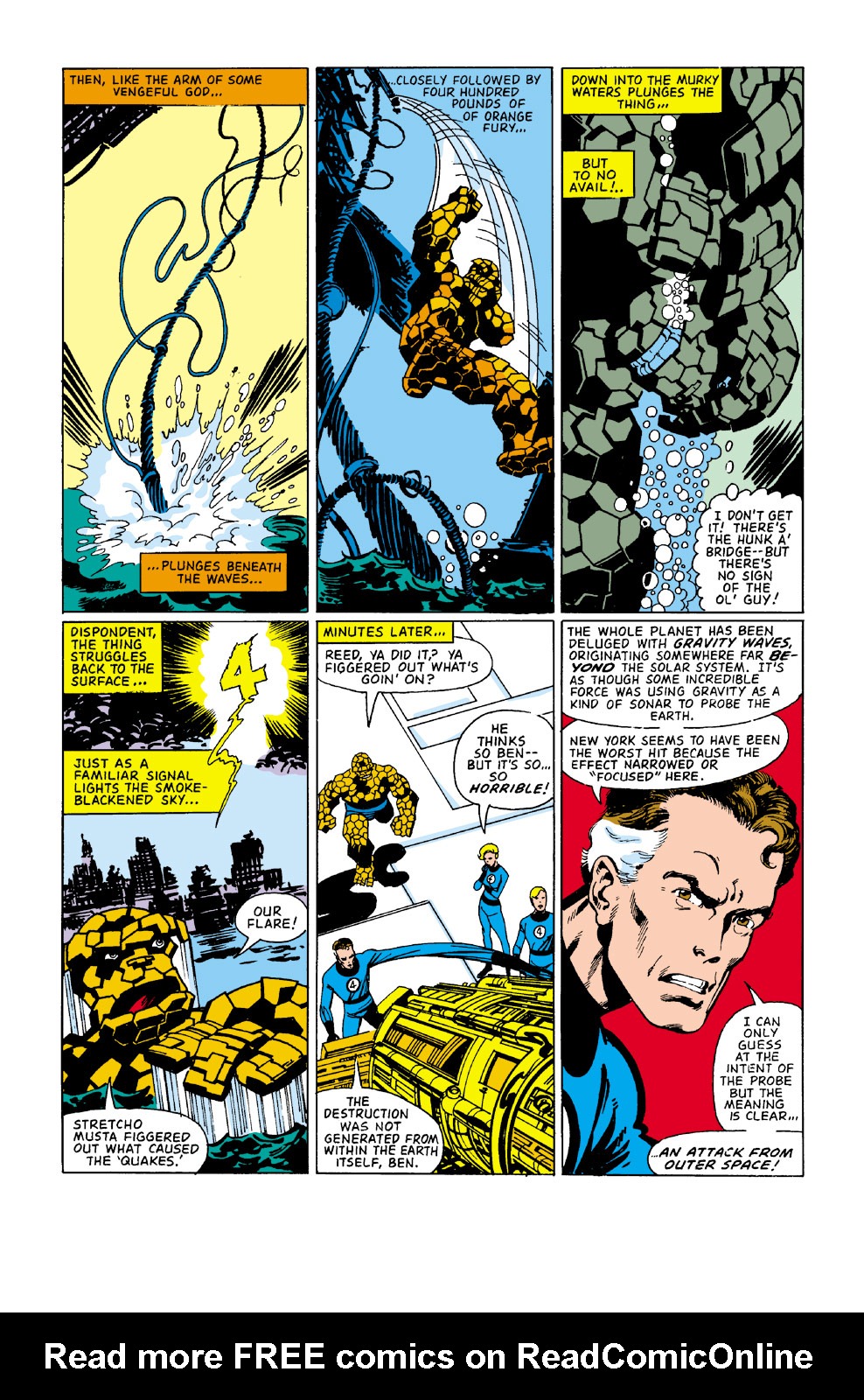 Read online Fantastic Four (1961) comic -  Issue #234 - 19